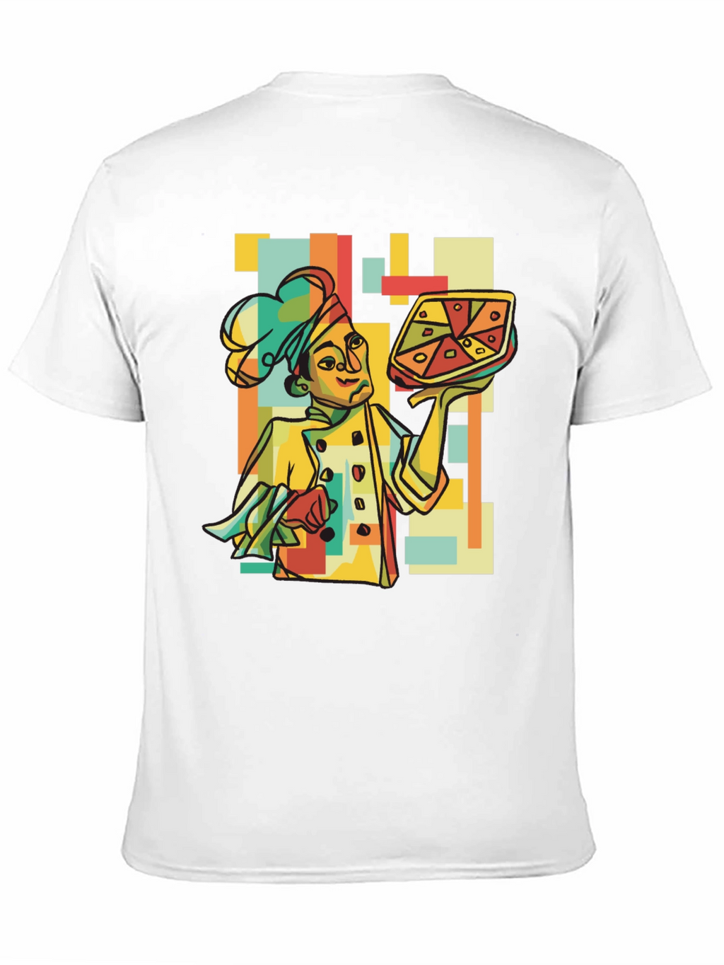 Chef Pizza T-Shirt - Foodie Tee