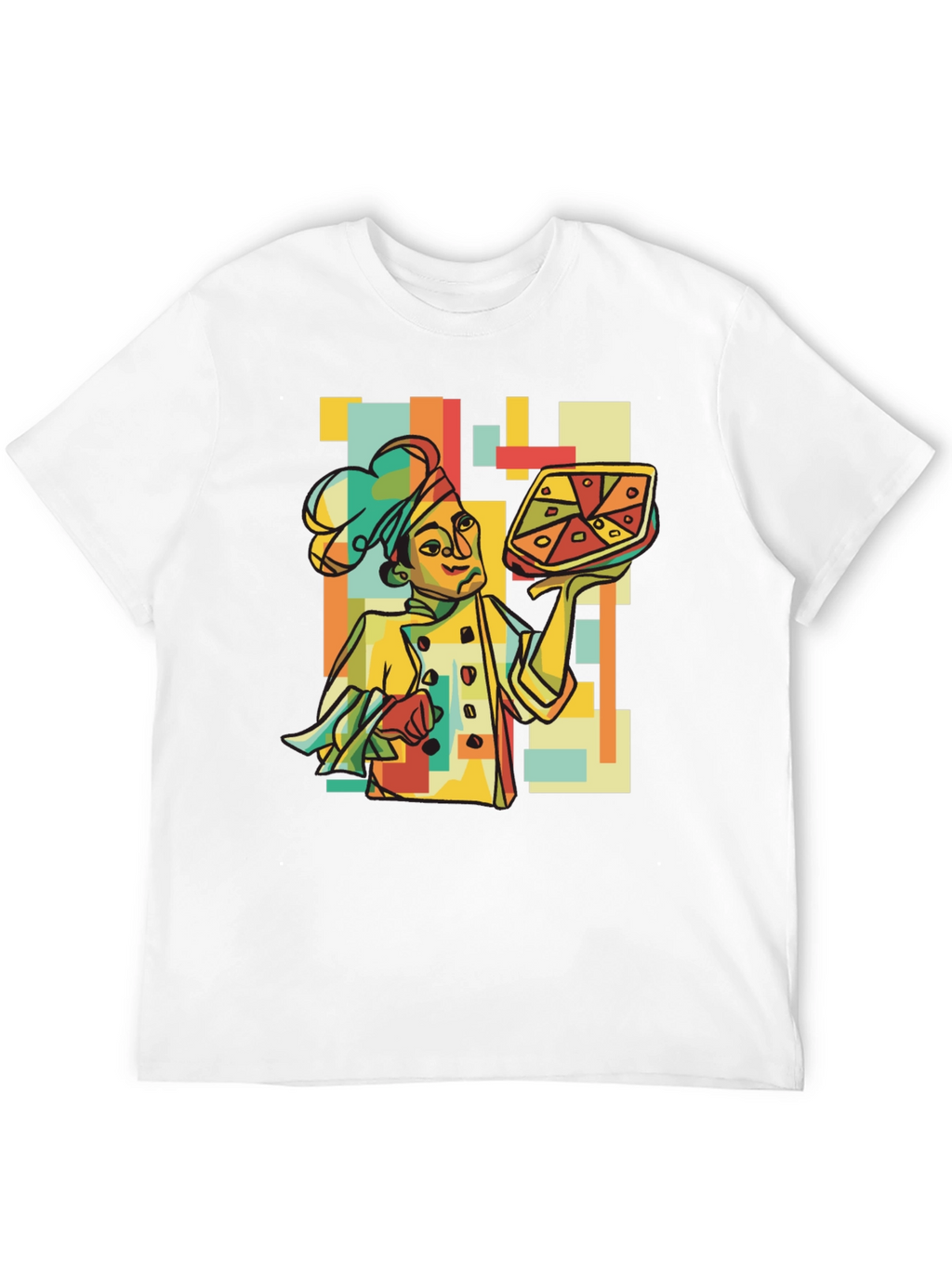 Chef Pizza T-Shirt - Foodie Tee