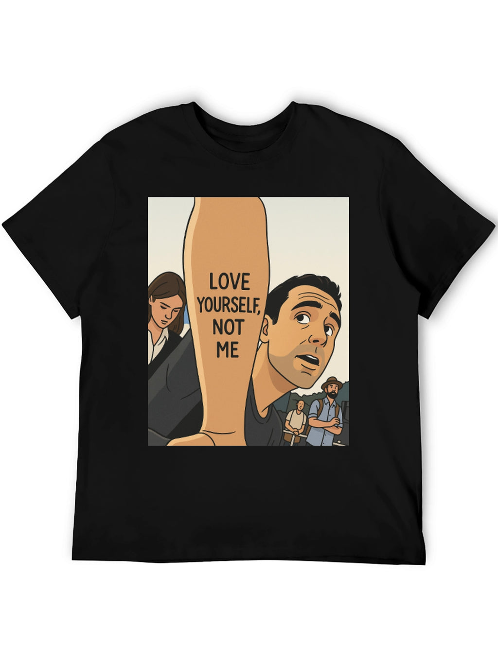 Love Yourself Graphic T-Shirt