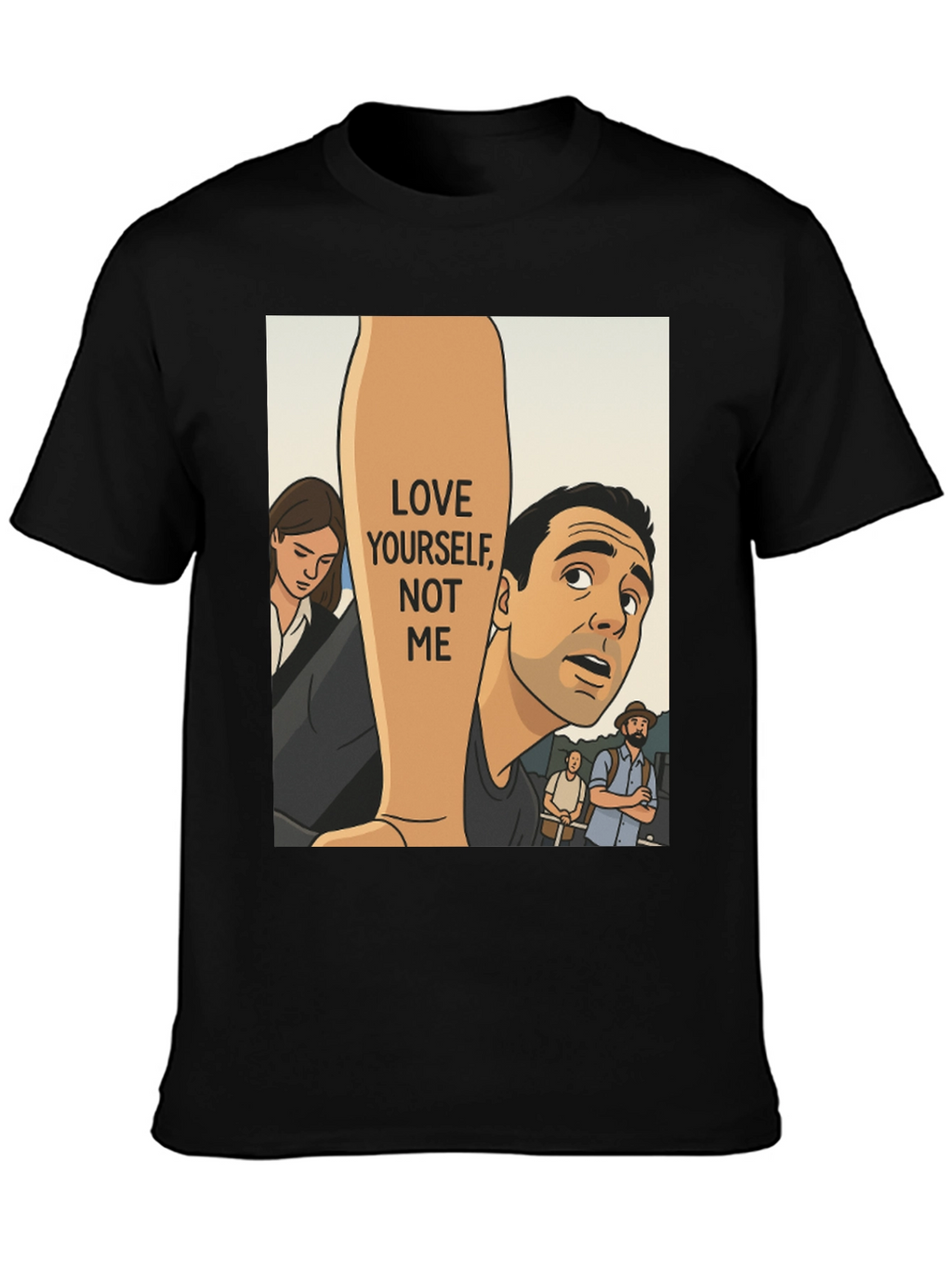 Love Yourself Graphic T-Shirt