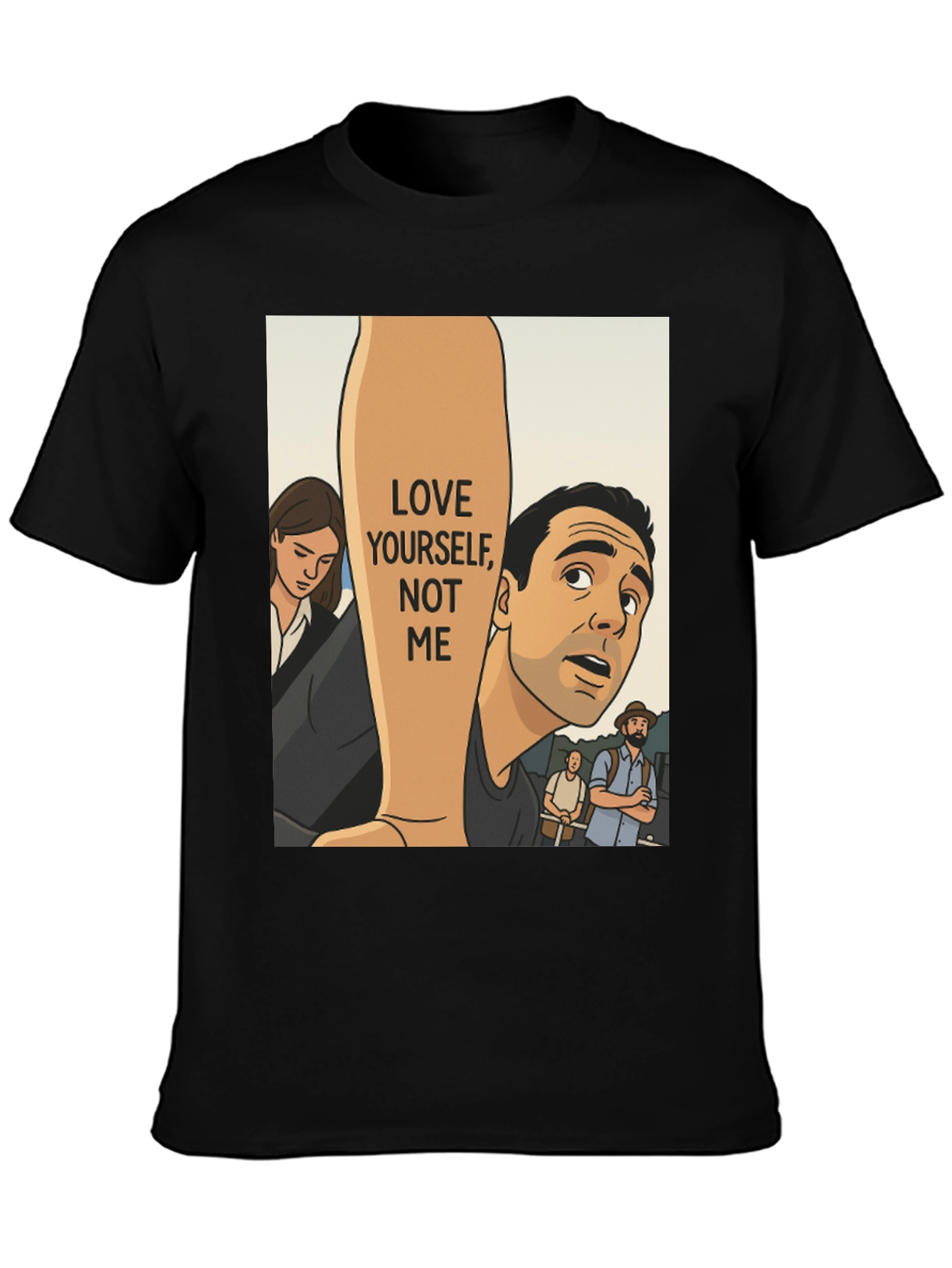 Love Yourself Graphic T-Shirt