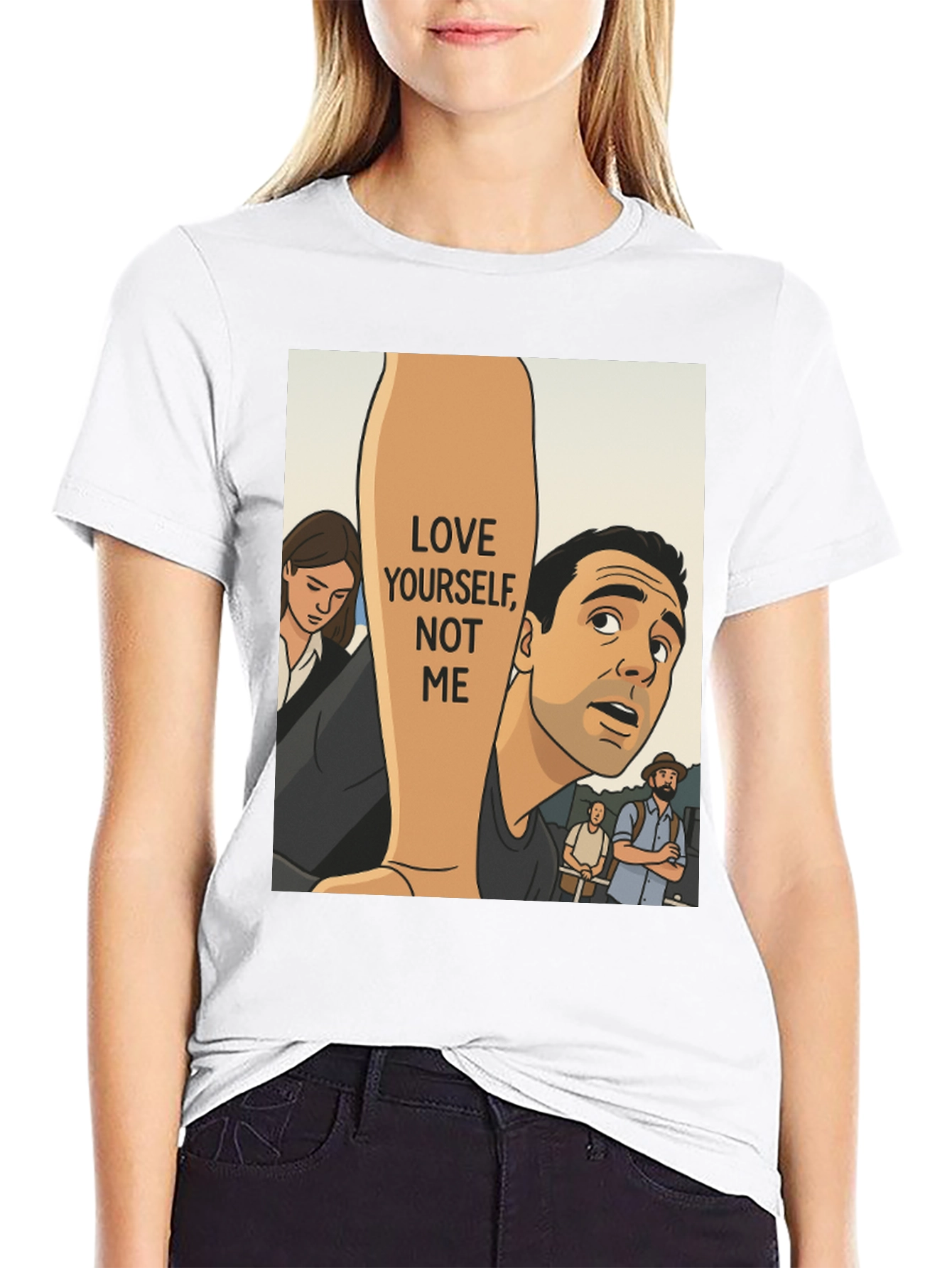 Love Yourself Graphic T-Shirt
