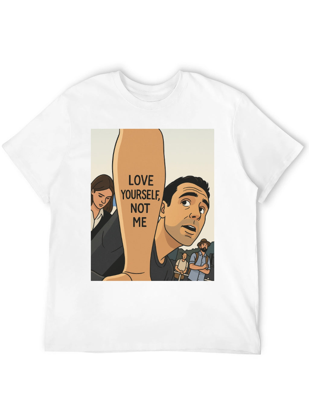 Love Yourself Graphic T-Shirt