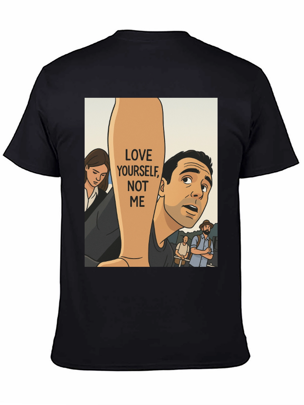 Love Yourself Graphic T-Shirt