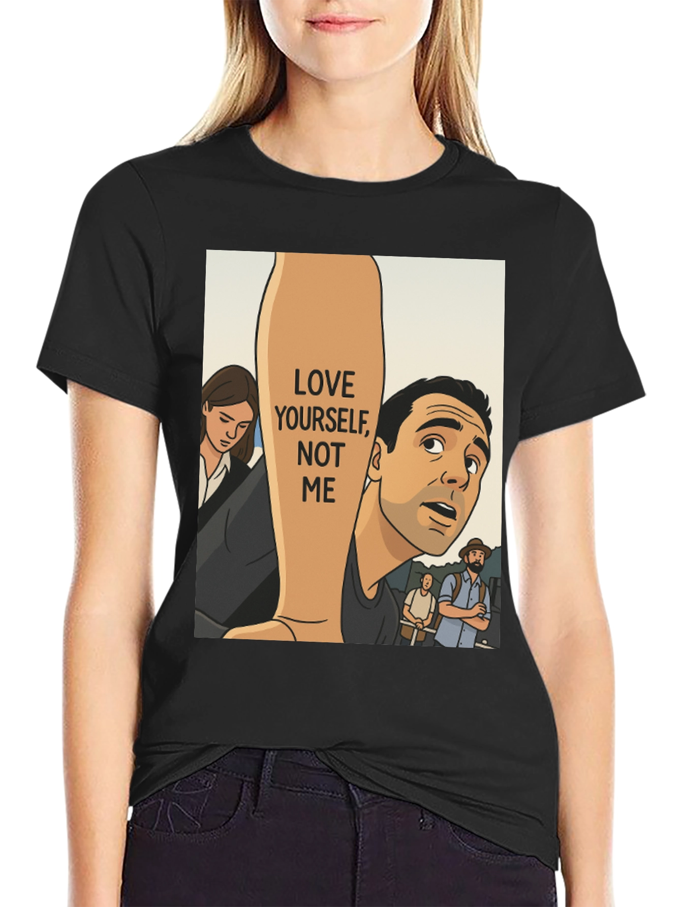 Love Yourself Graphic T-Shirt
