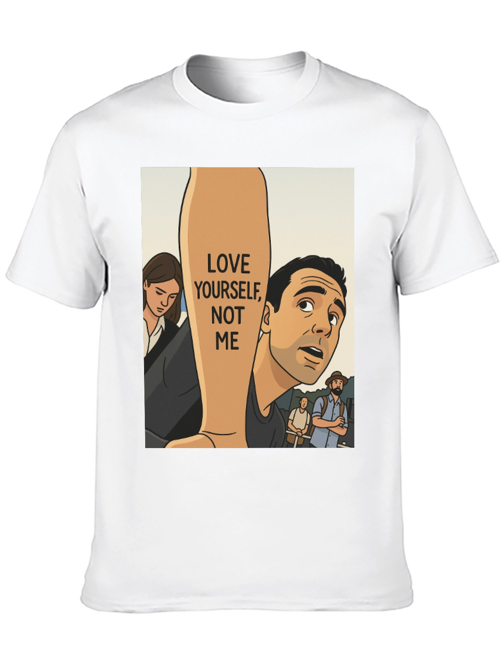 Love Yourself Graphic T-Shirt