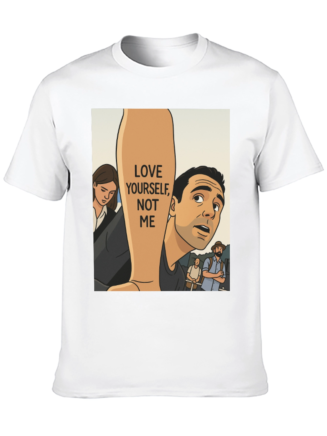 Love Yourself Graphic T-Shirt