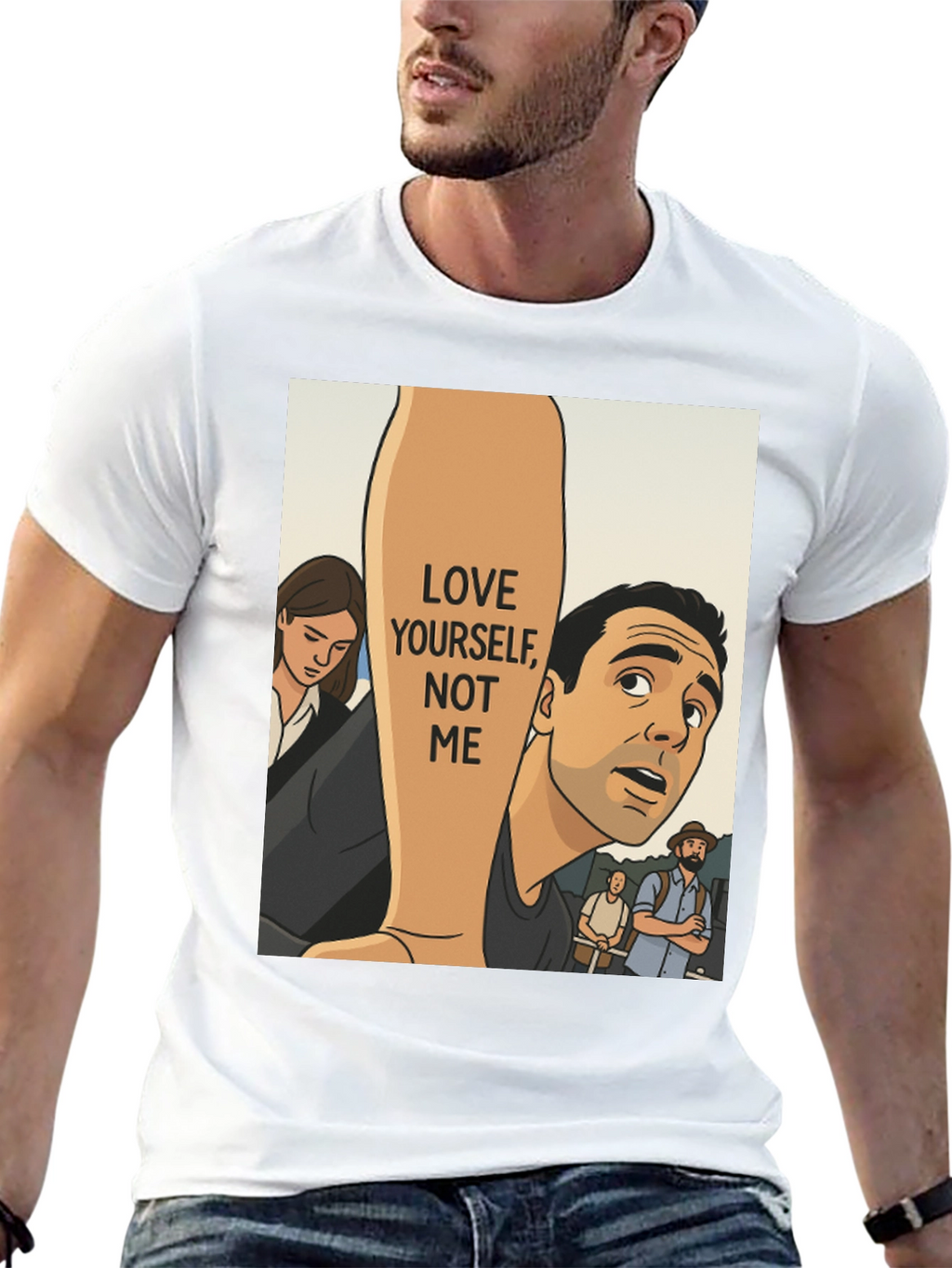 Love Yourself Graphic T-Shirt