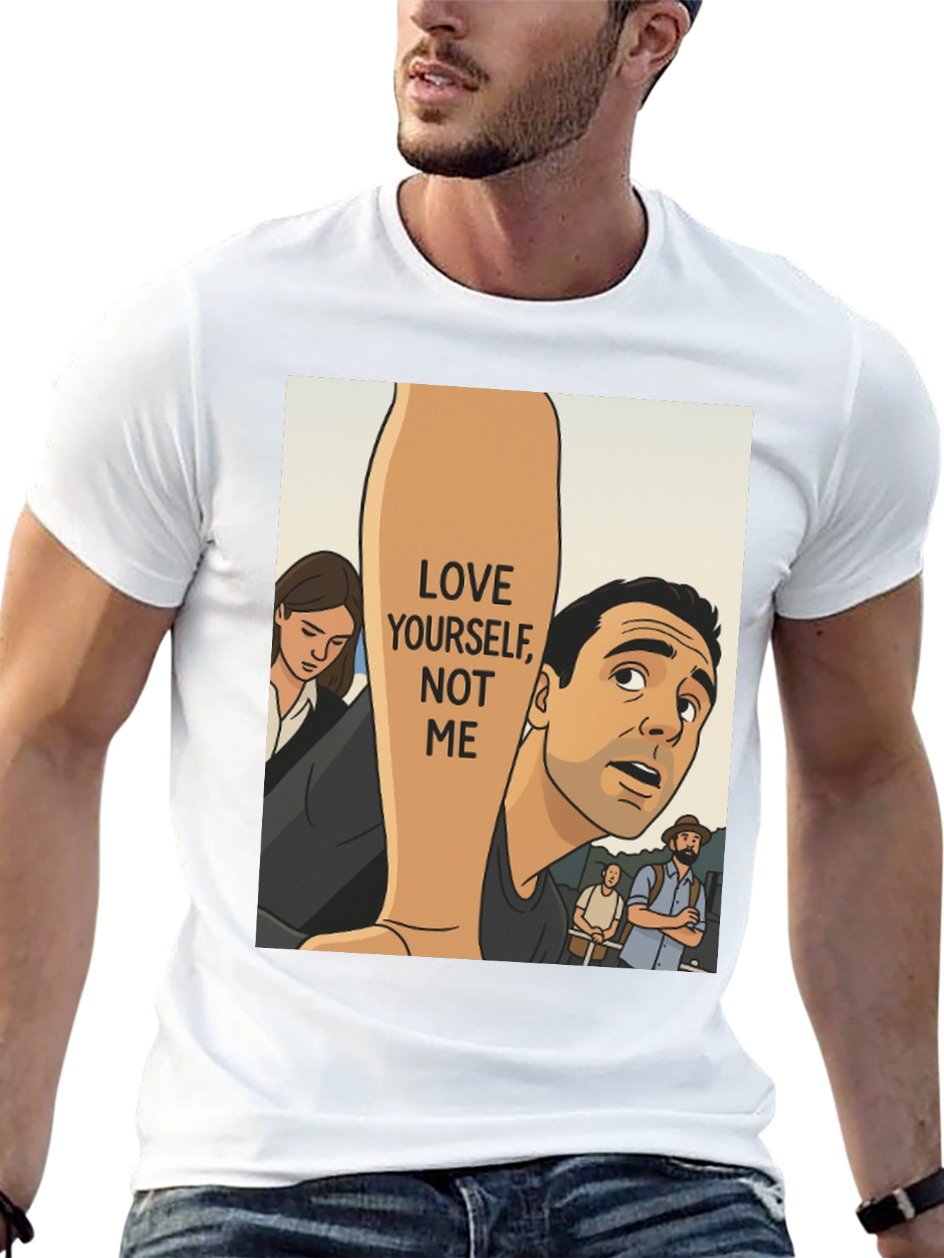 Love Yourself Graphic T-Shirt