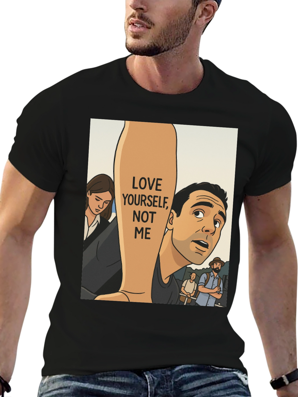 Love Yourself Graphic T-Shirt