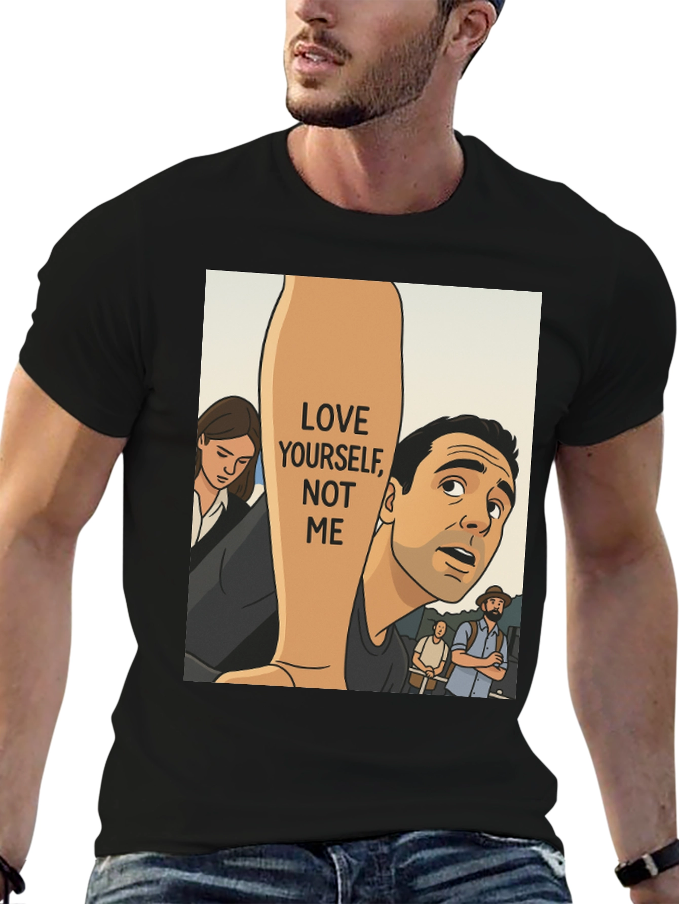 Love Yourself Graphic T-Shirt