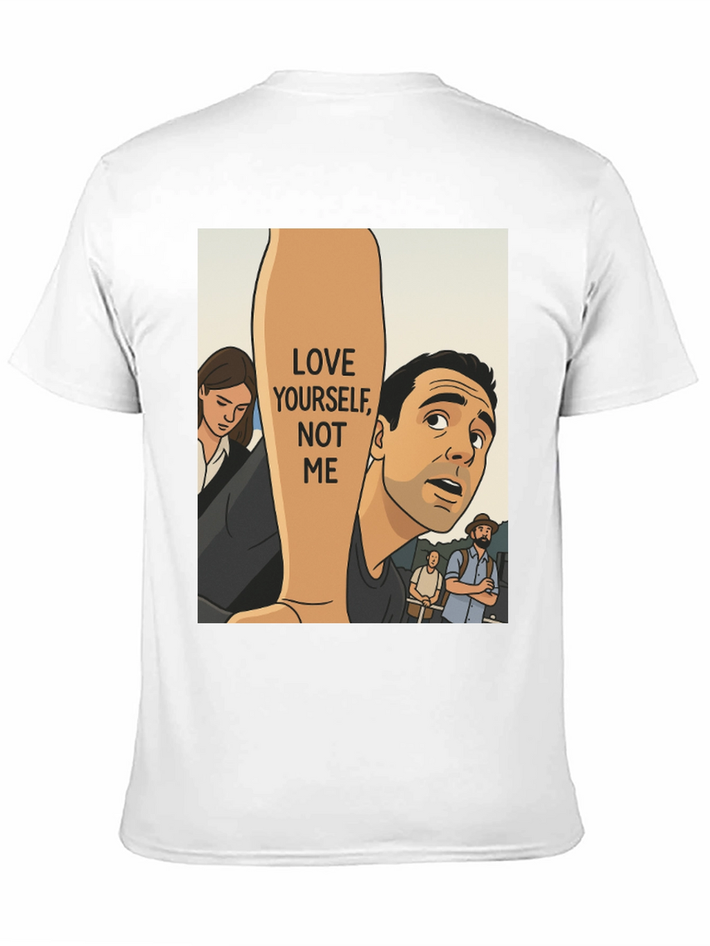 Love Yourself Graphic T-Shirt