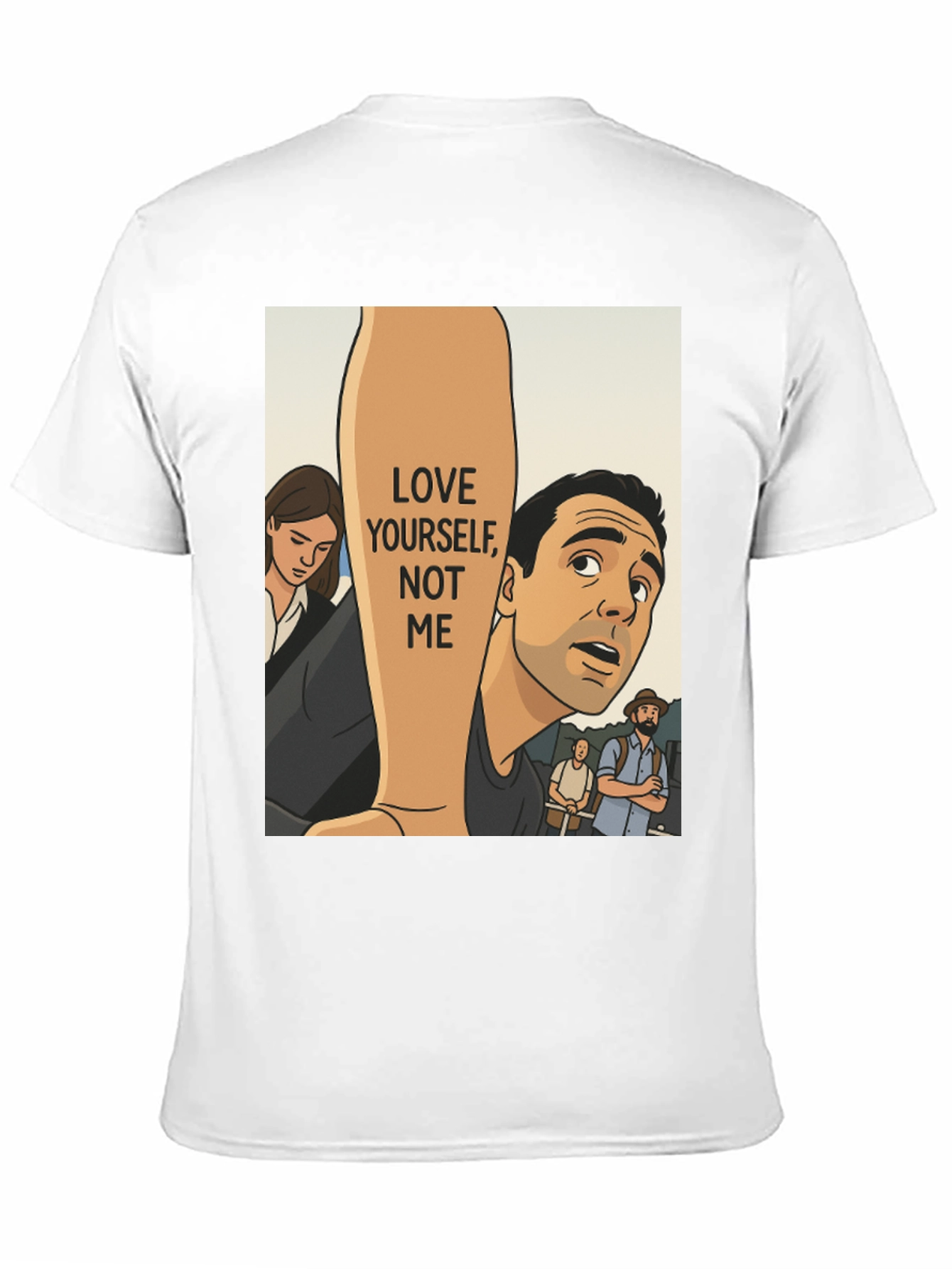 Love Yourself Graphic T-Shirt