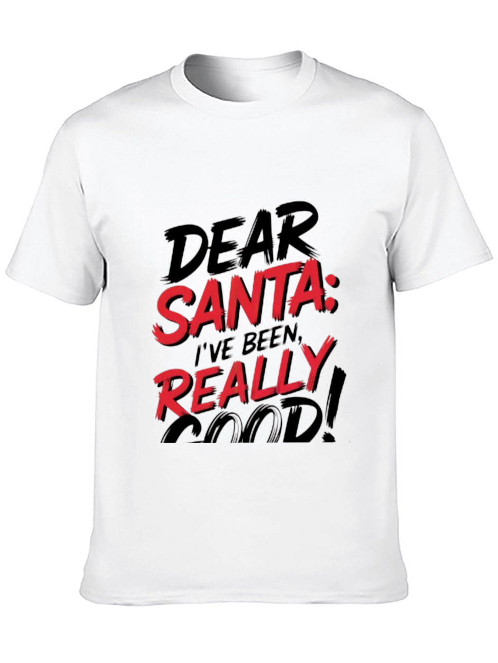 Dear Santa Funny Christmas Graphic Tee