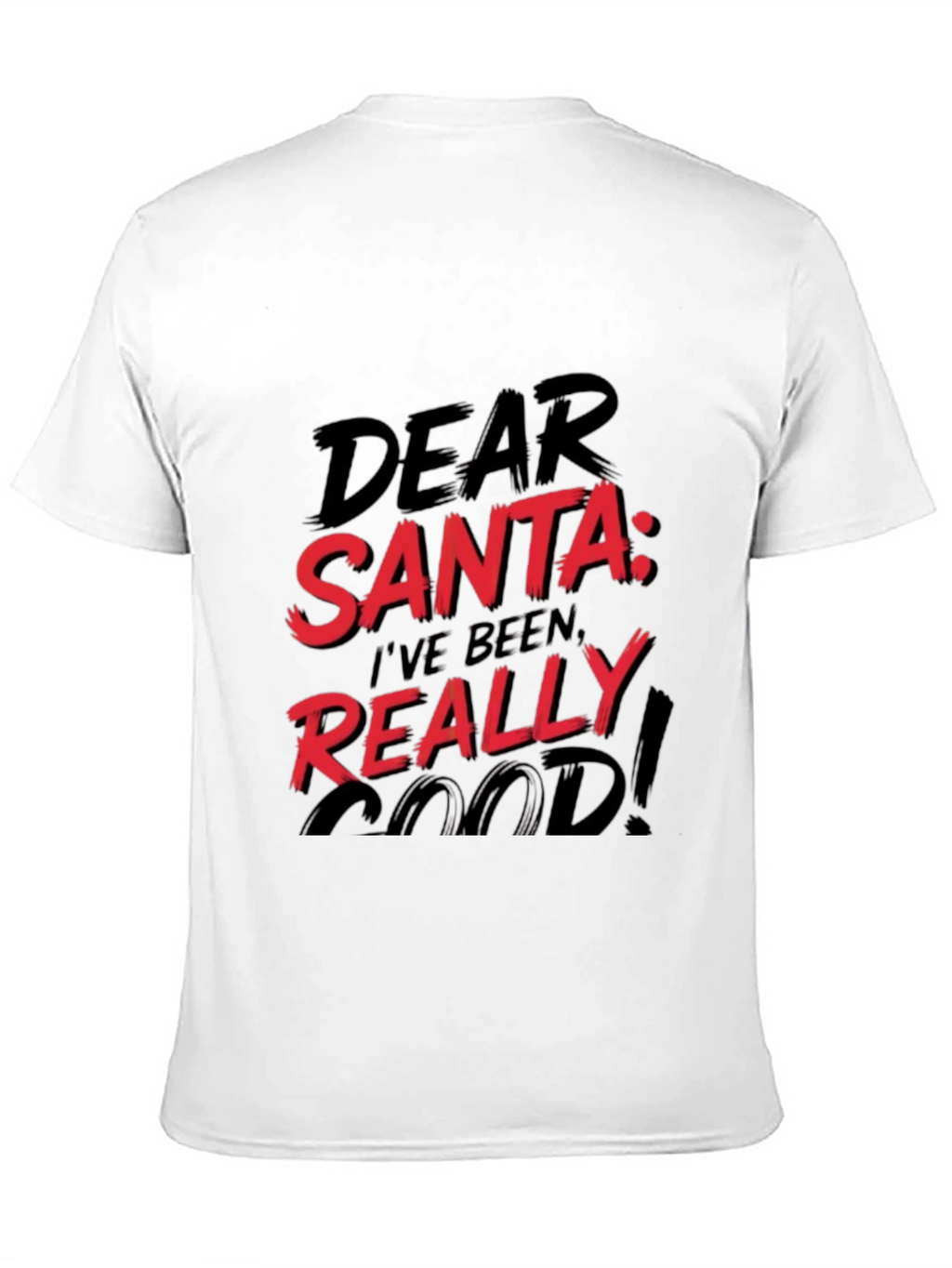 Dear Santa Funny Christmas Graphic Tee