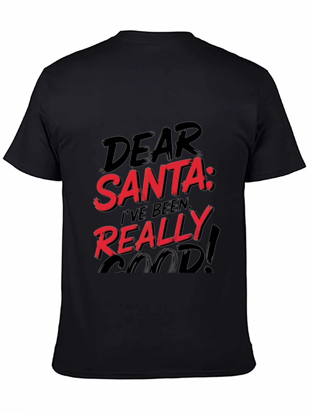 Dear Santa Funny Christmas Graphic Tee