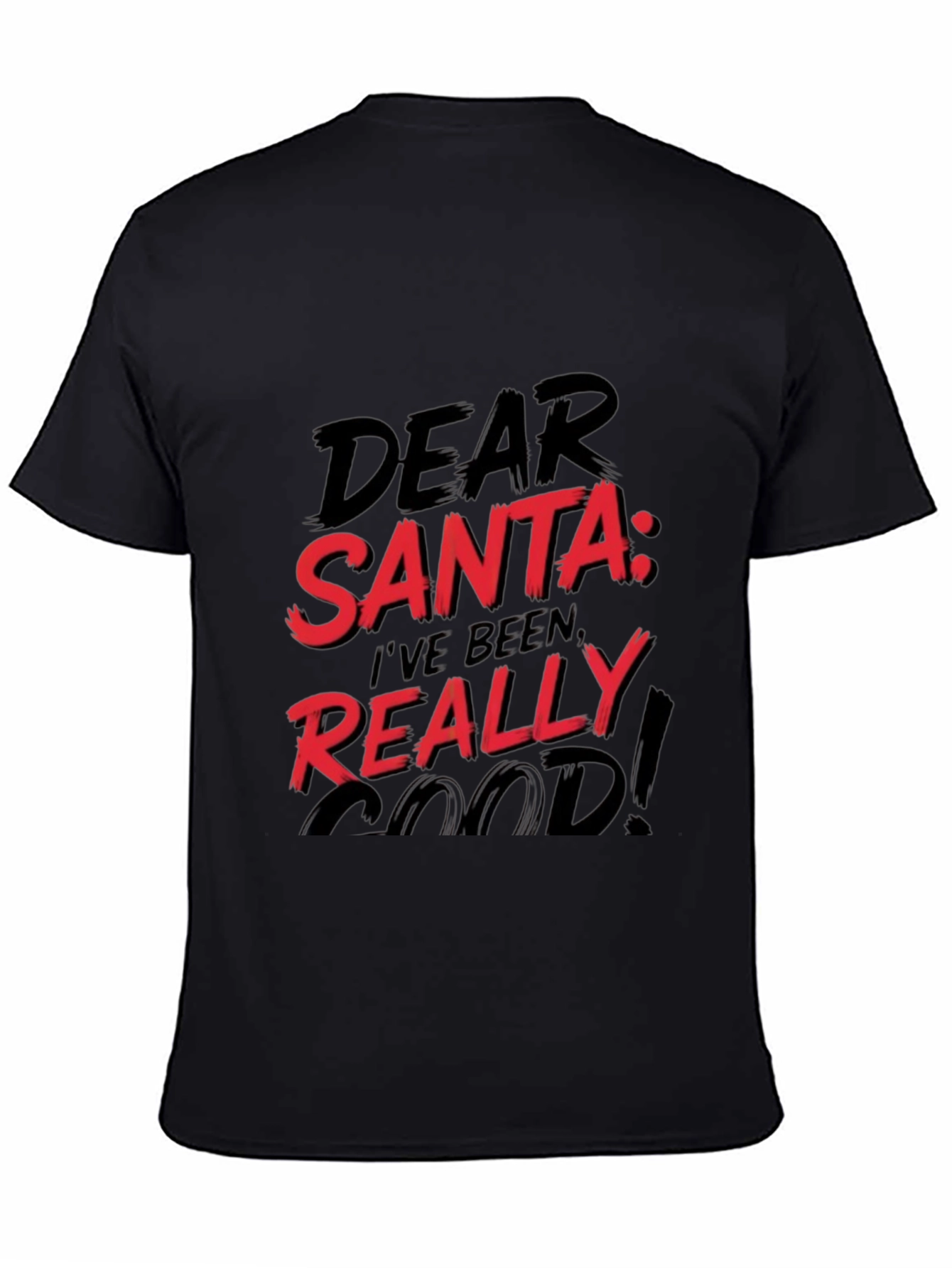 Dear Santa Funny Christmas Graphic Tee