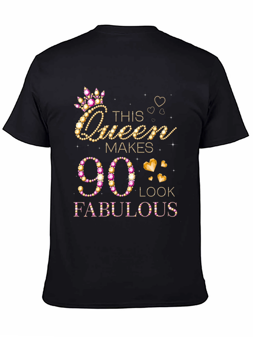 90th Birthday Queen Fabulous T-Shirt
