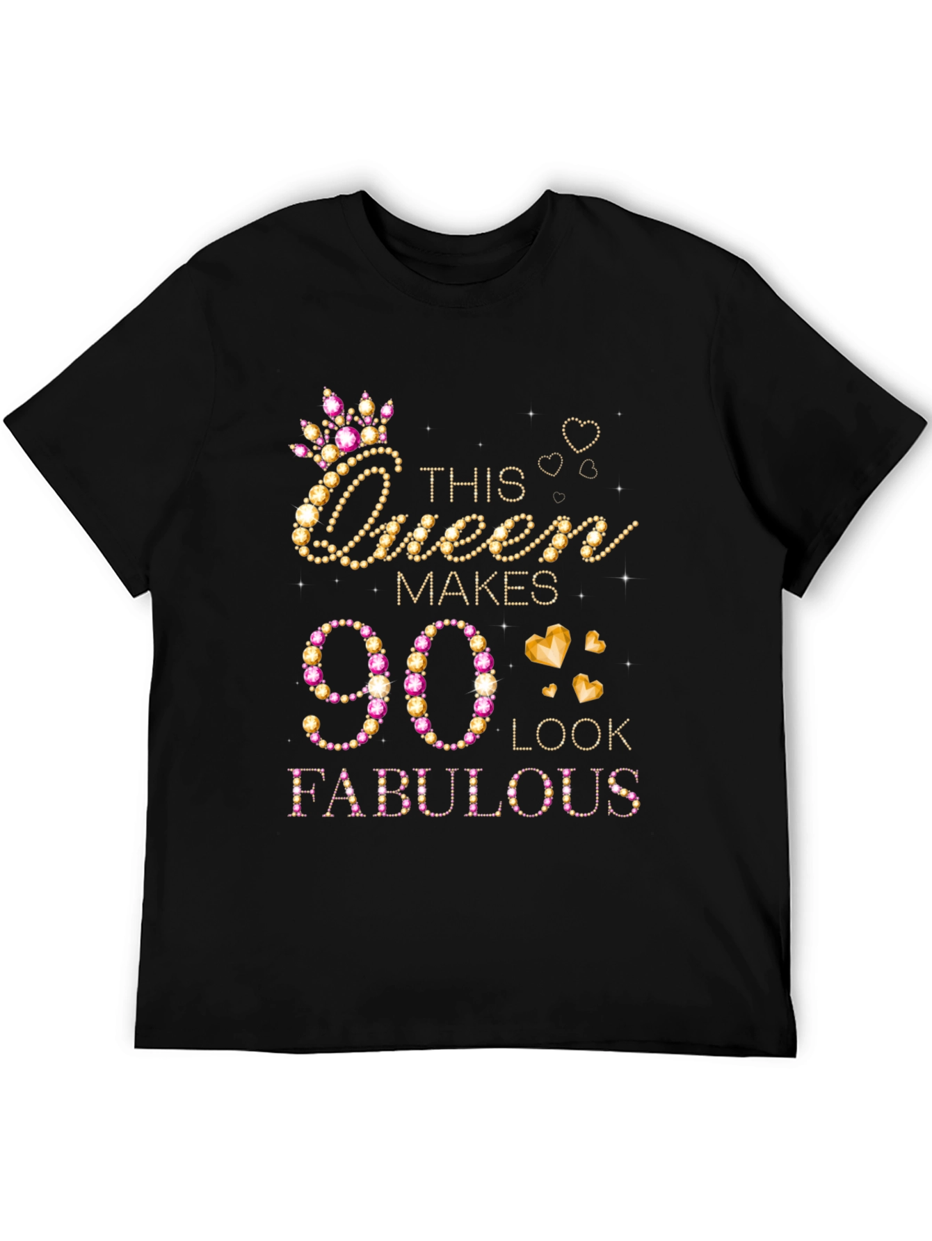 90th Birthday Queen Fabulous T-Shirt