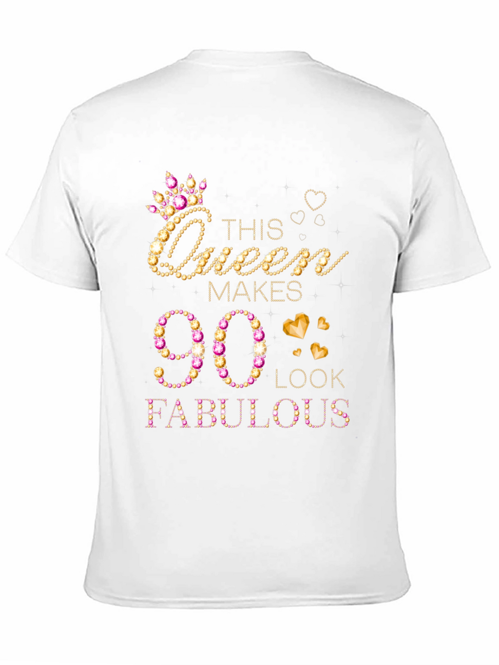 90th Birthday Queen Fabulous T-Shirt
