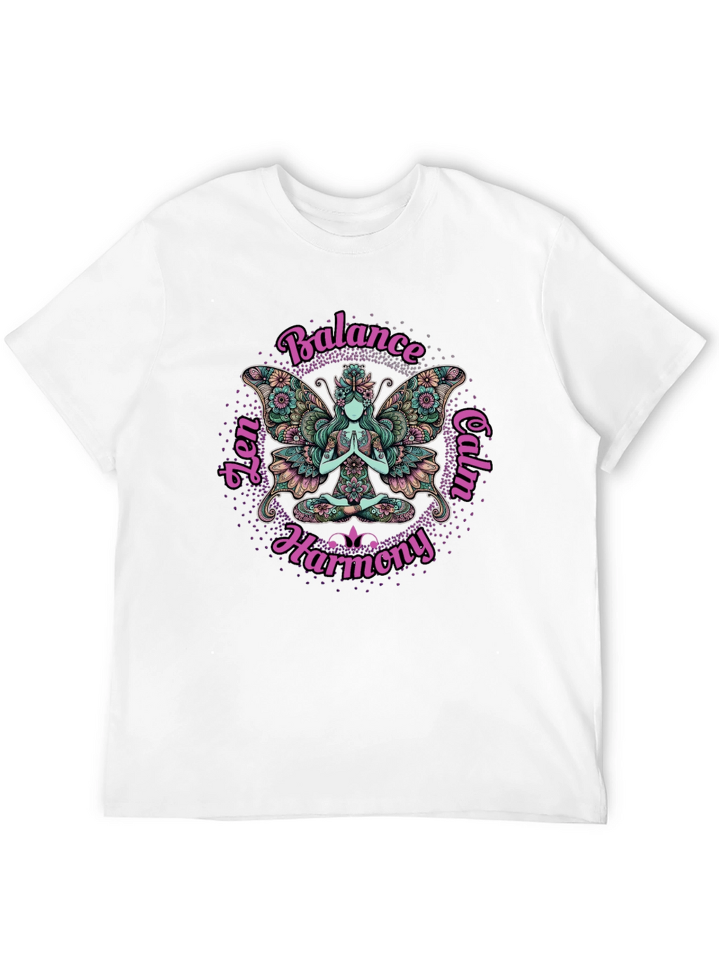 Zen Fairy Balance Graphic T-Shirt