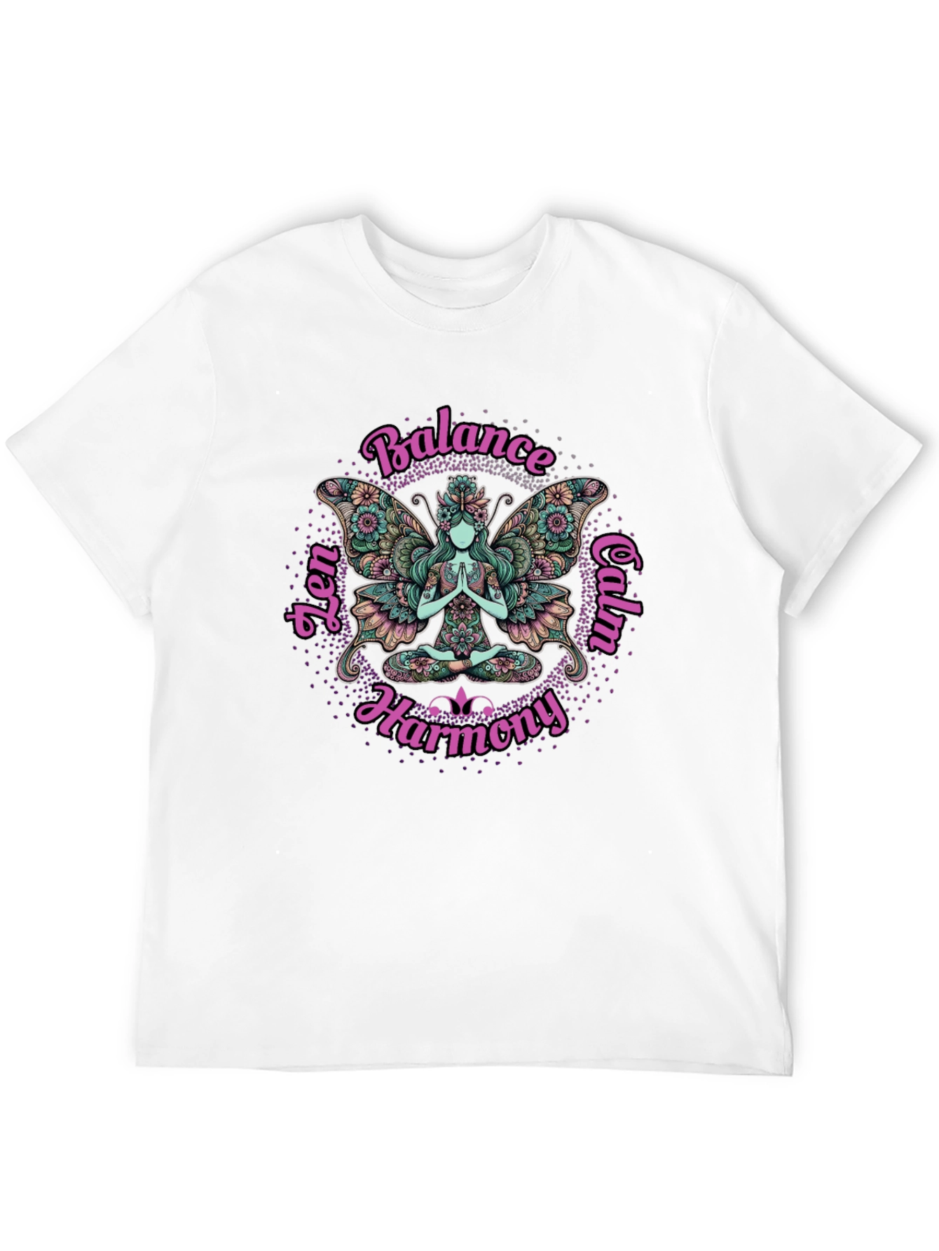 Zen Fairy Balance Graphic T-Shirt