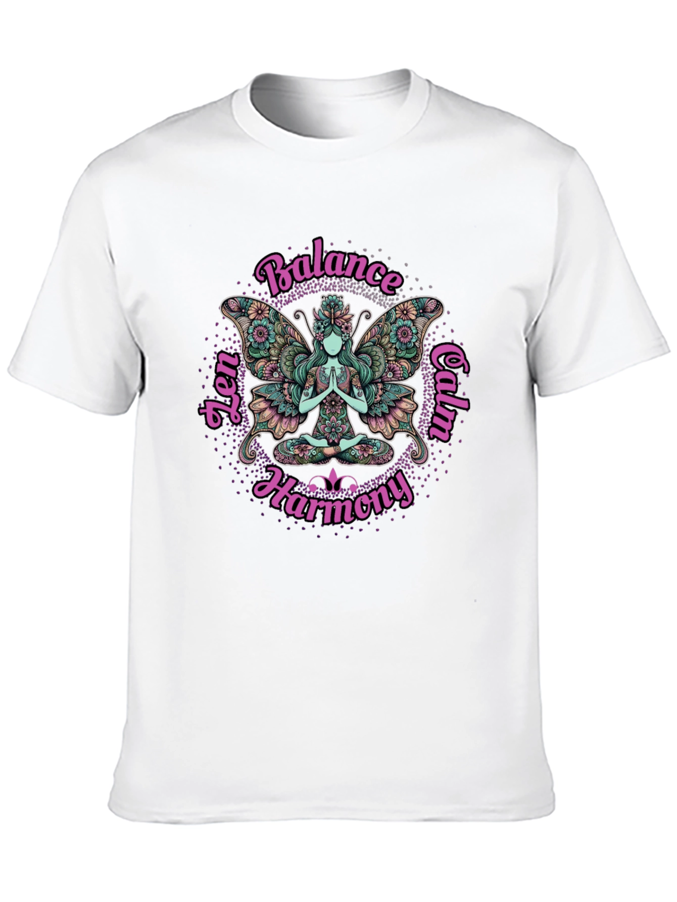 Zen Fairy Balance Graphic T-Shirt