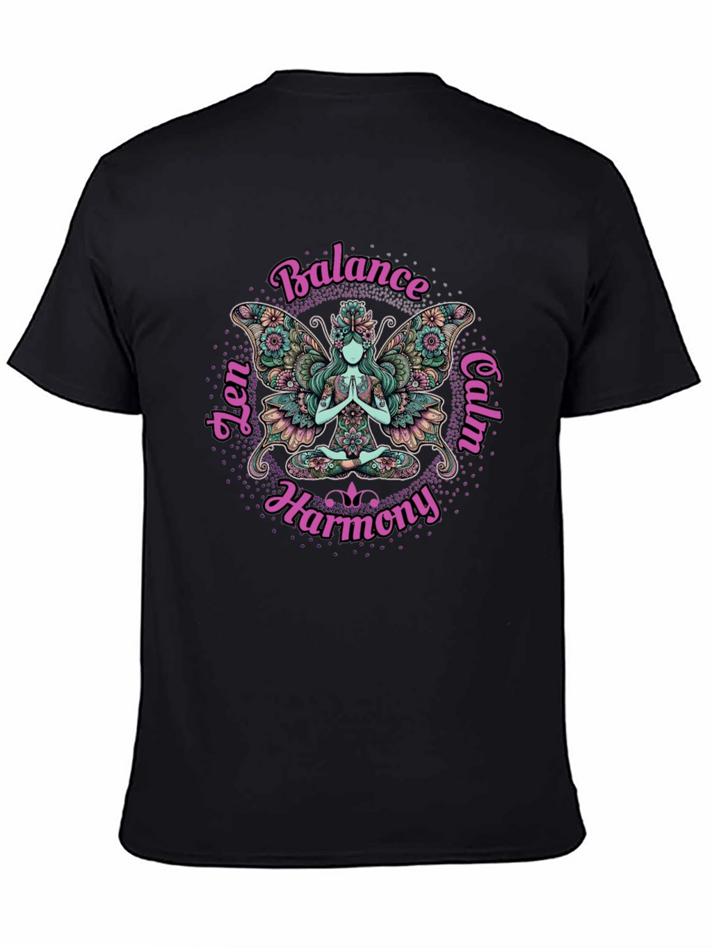 Zen Fairy Balance Graphic T-Shirt