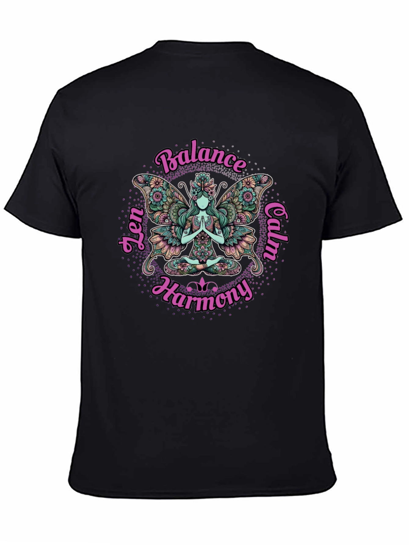 Zen Fairy Balance Graphic T-Shirt