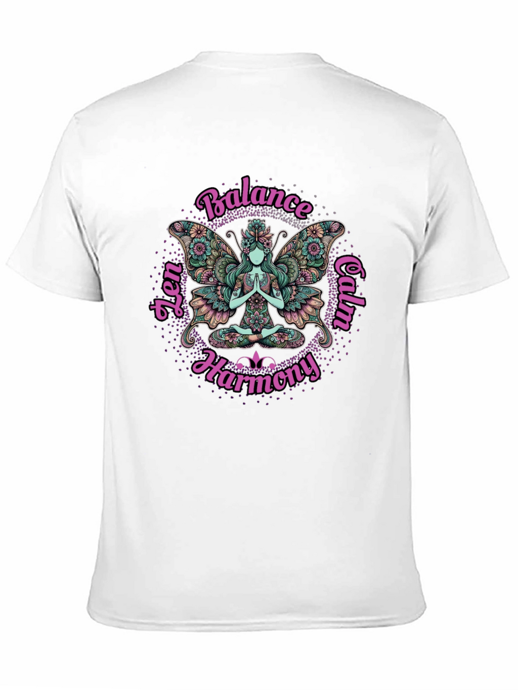Zen Fairy Balance Graphic T-Shirt