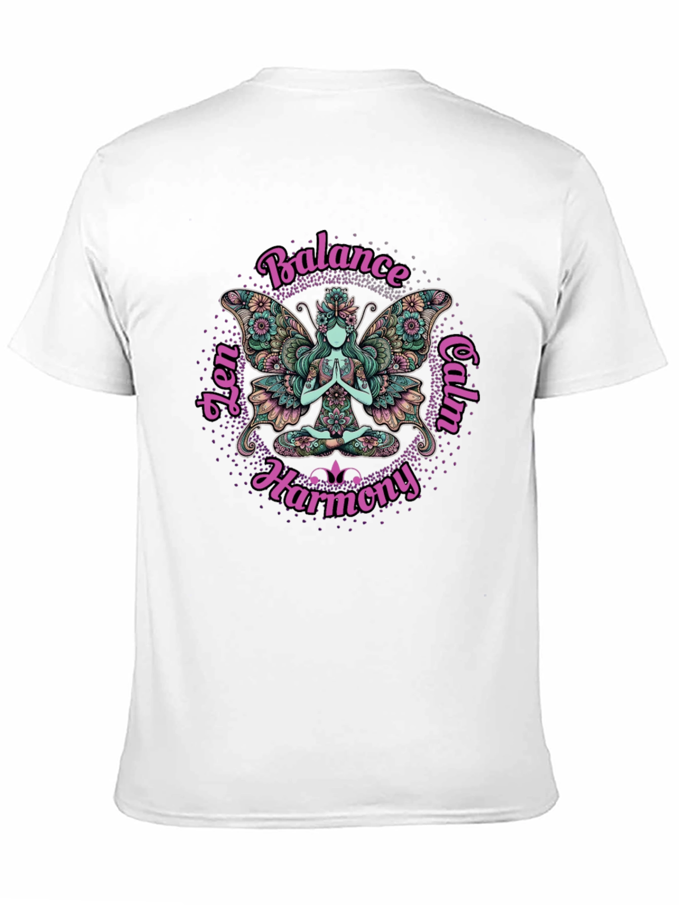 Zen Fairy Balance Graphic T-Shirt