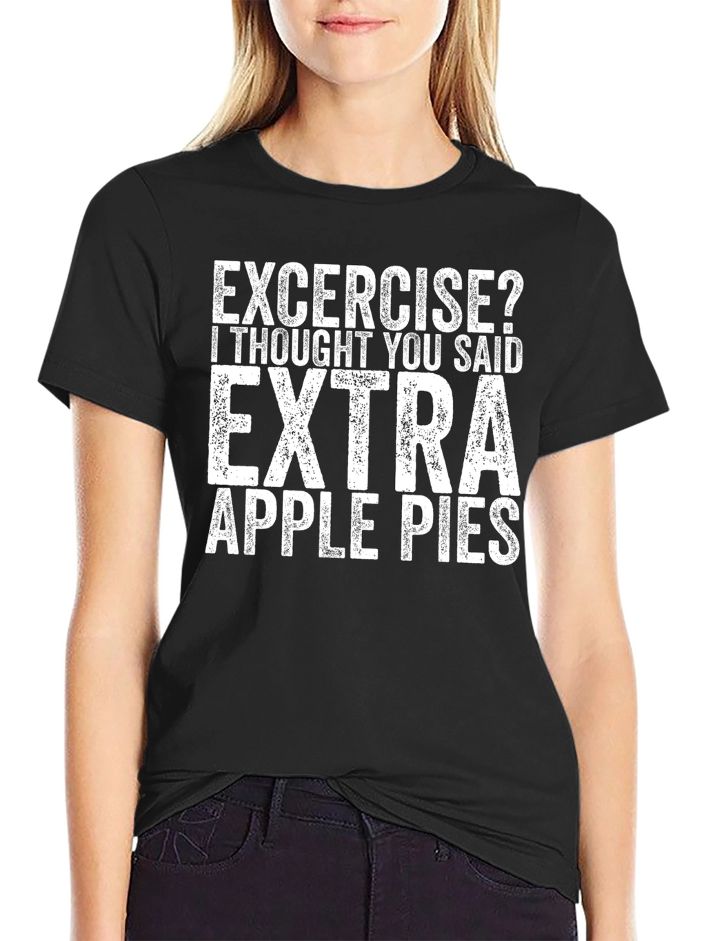 Extra Apple Pies Black T-Shirt