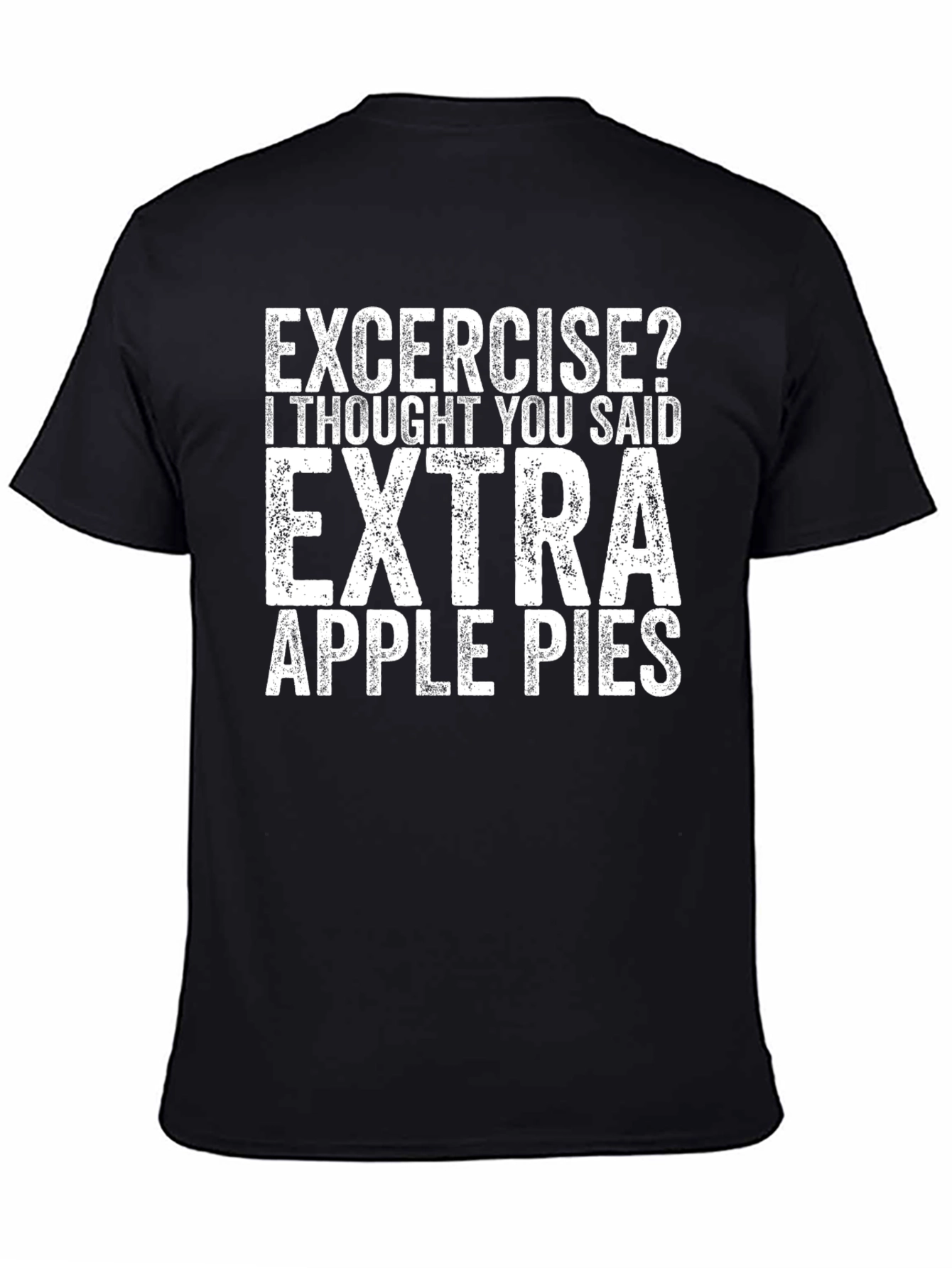 Extra Apple Pies Black T-Shirt