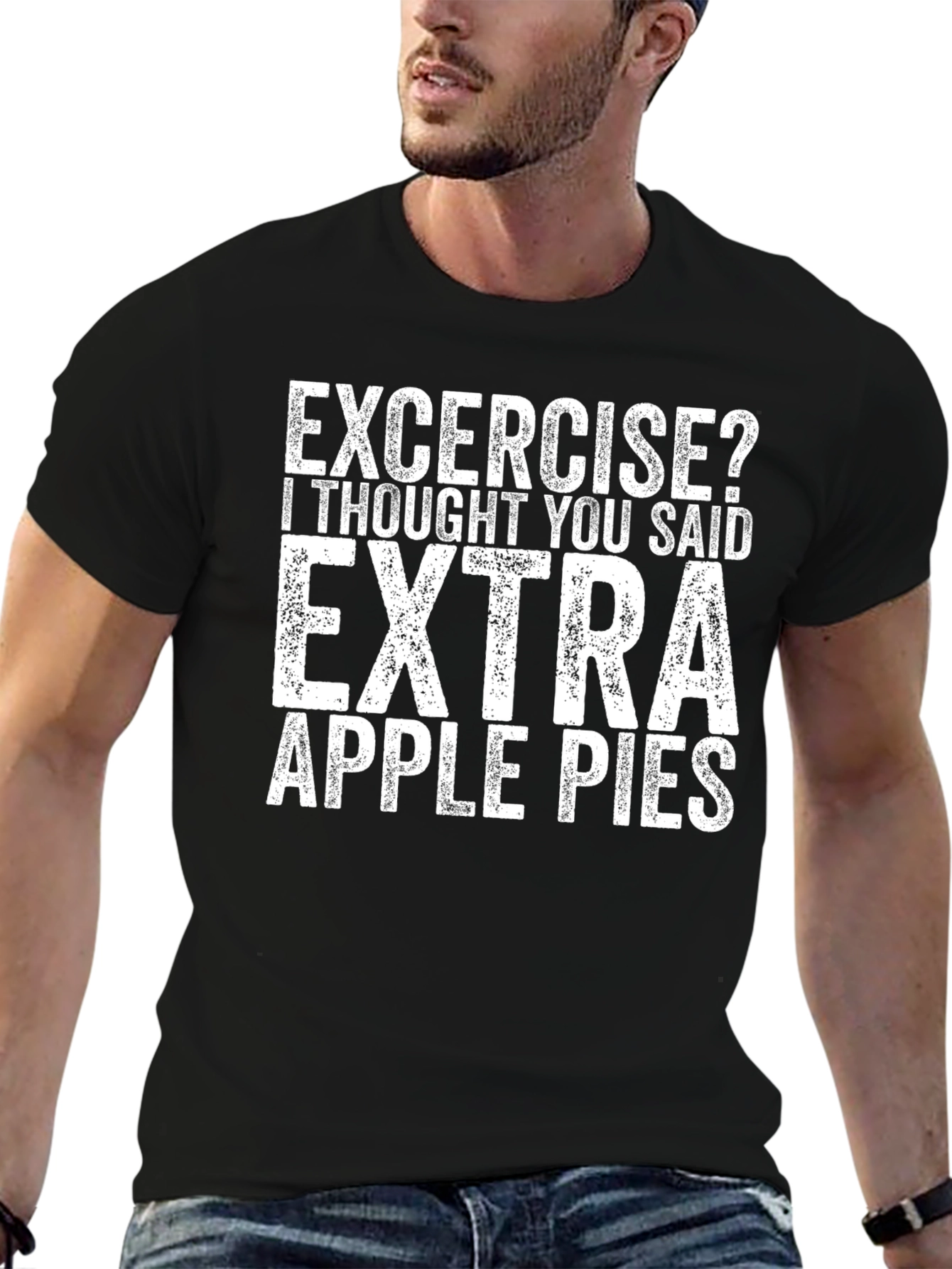 Extra Apple Pies Black T-Shirt