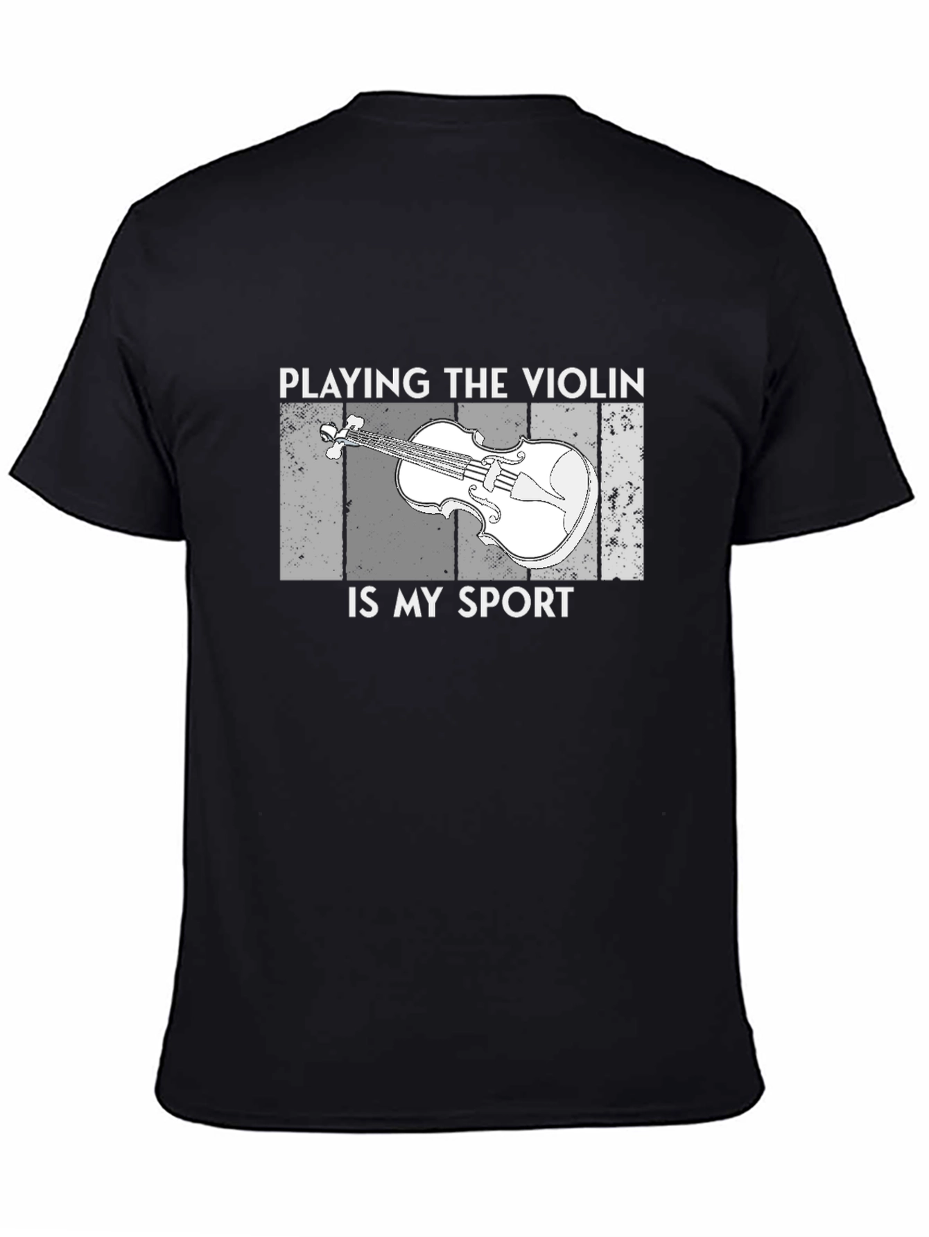 Violin Sport T-Shirt - Musician Gift Tee