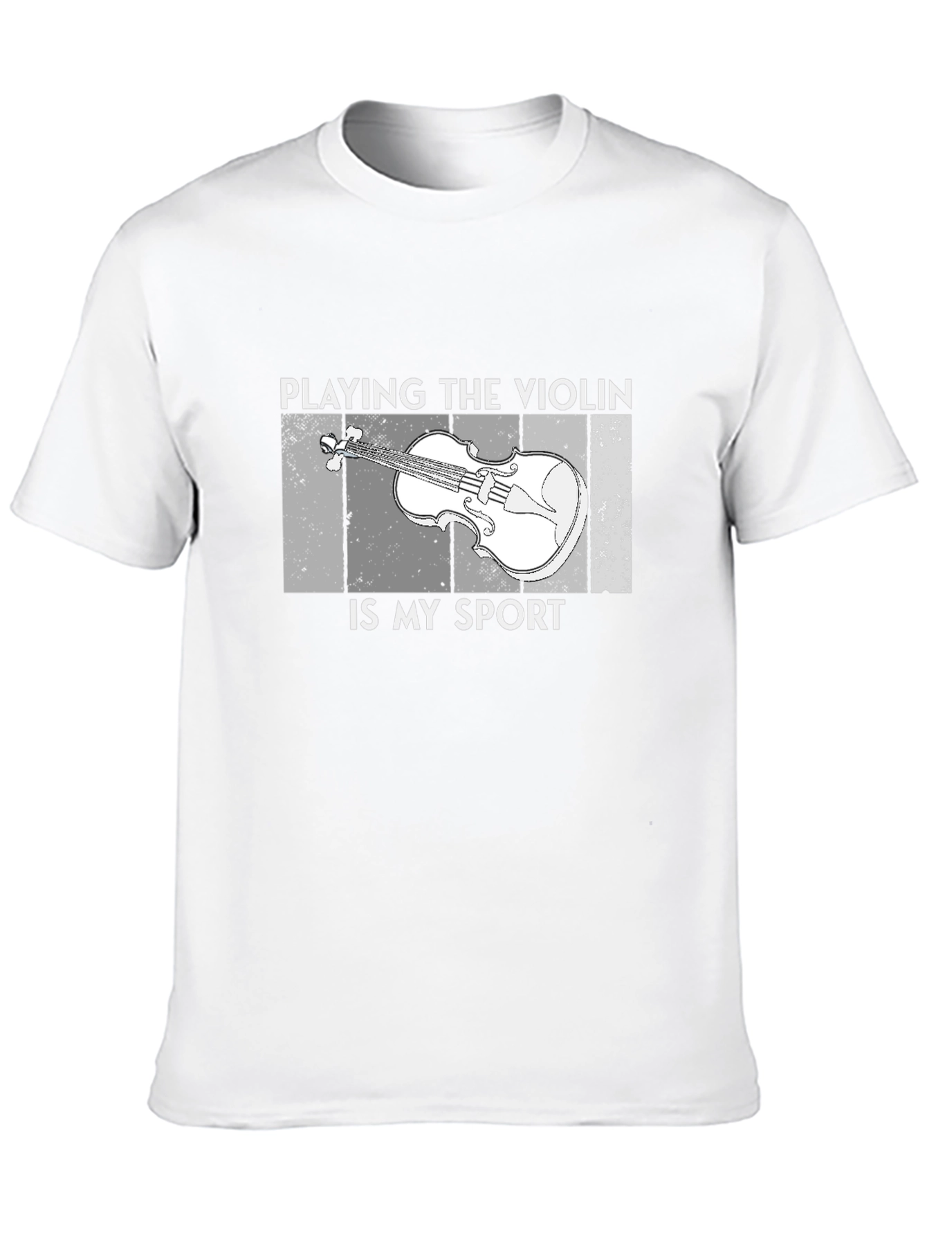 Violin Sport T-Shirt - Musician Gift Tee