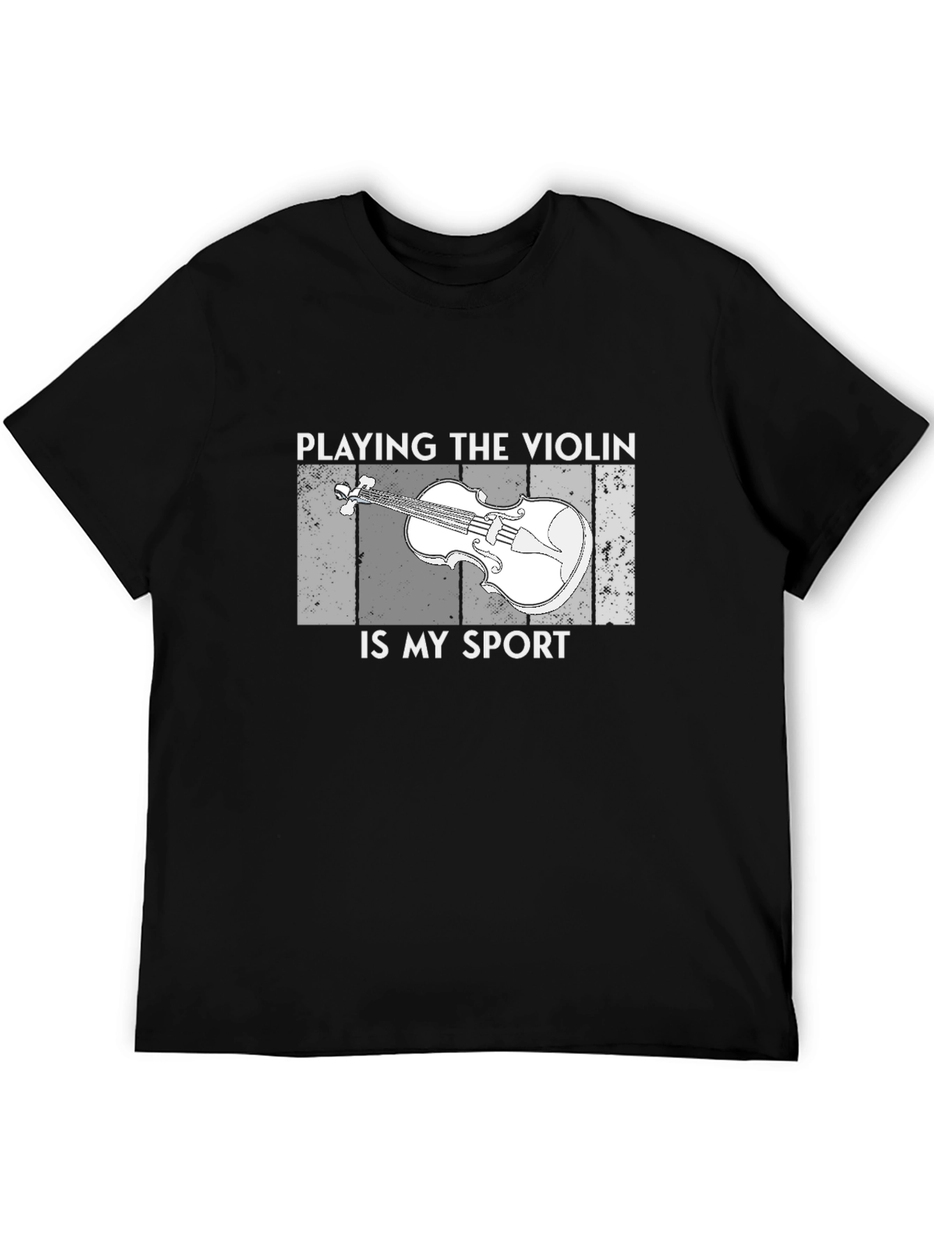 Violin Sport T-Shirt - Musician Gift Tee