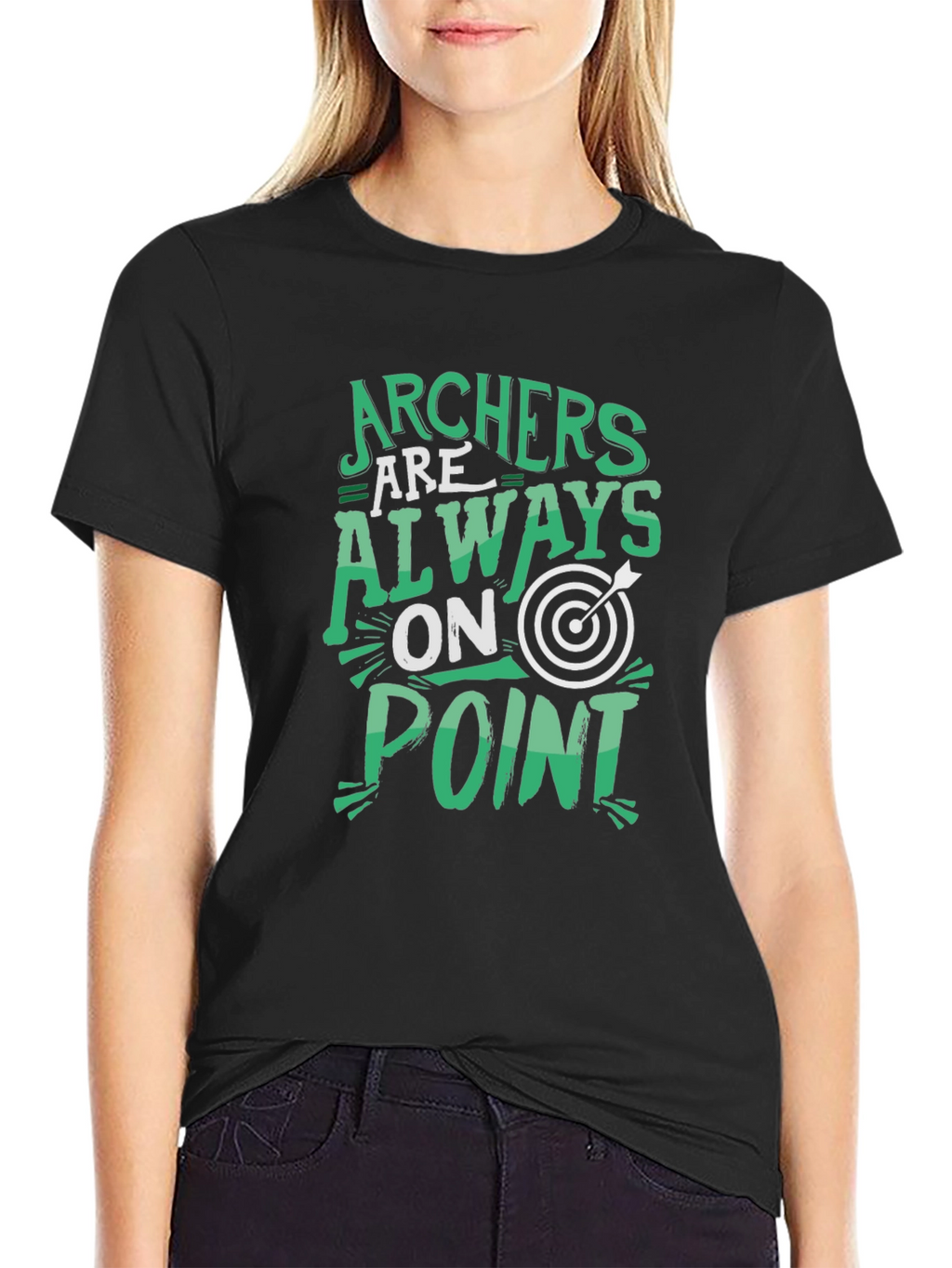 Archers Always On Point Graphic Tee