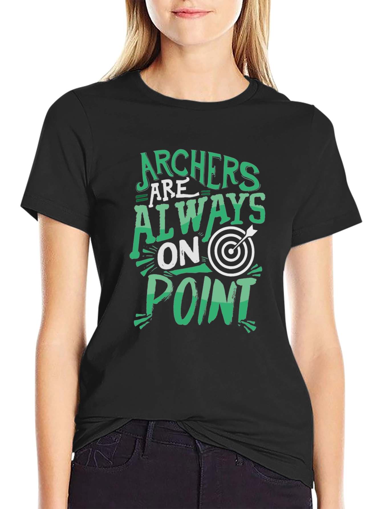 Archers Always On Point Graphic Tee