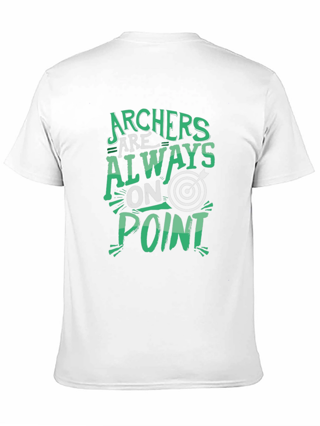 Archers Always On Point Graphic Tee