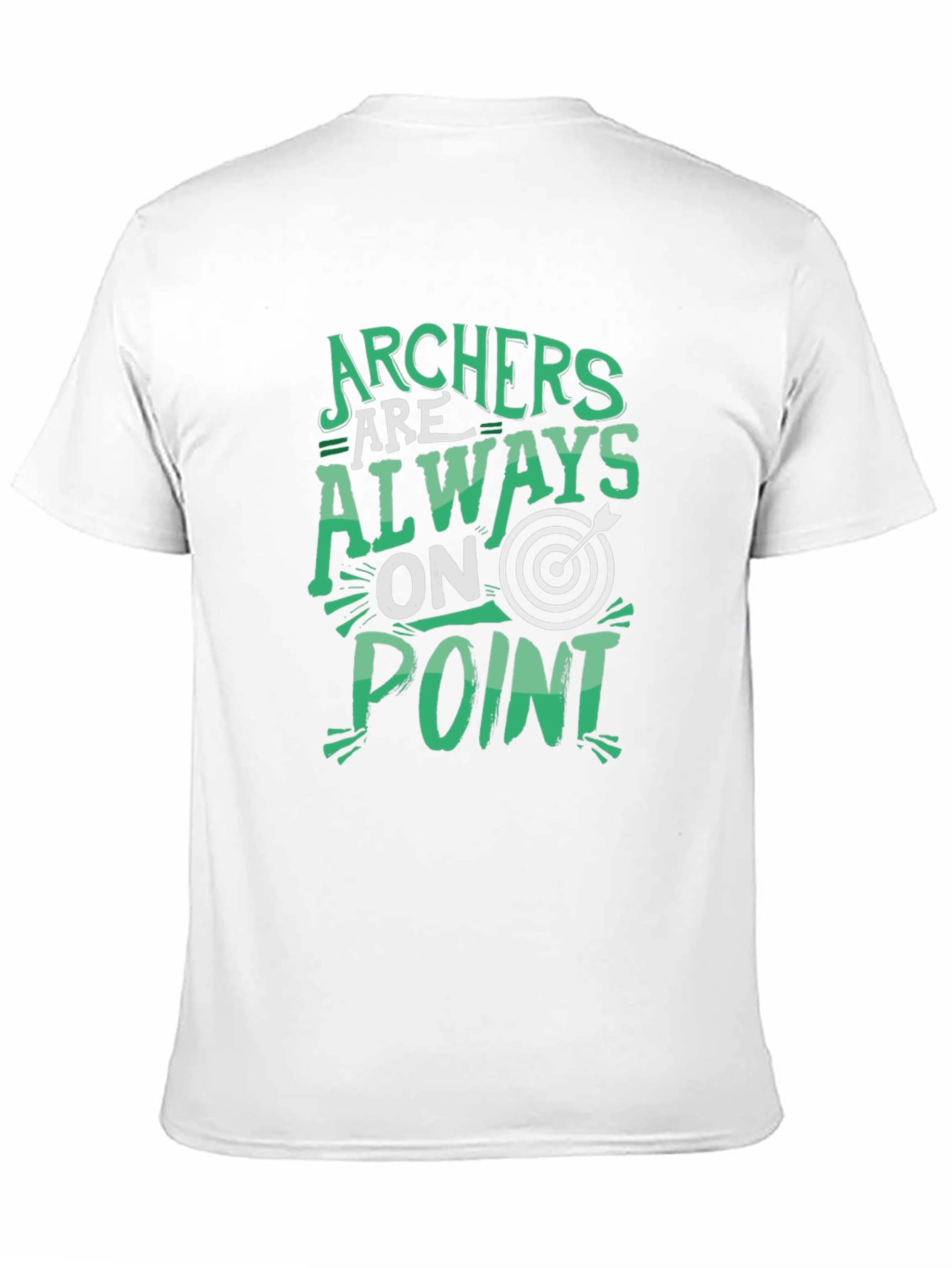 Archers Always On Point Graphic Tee