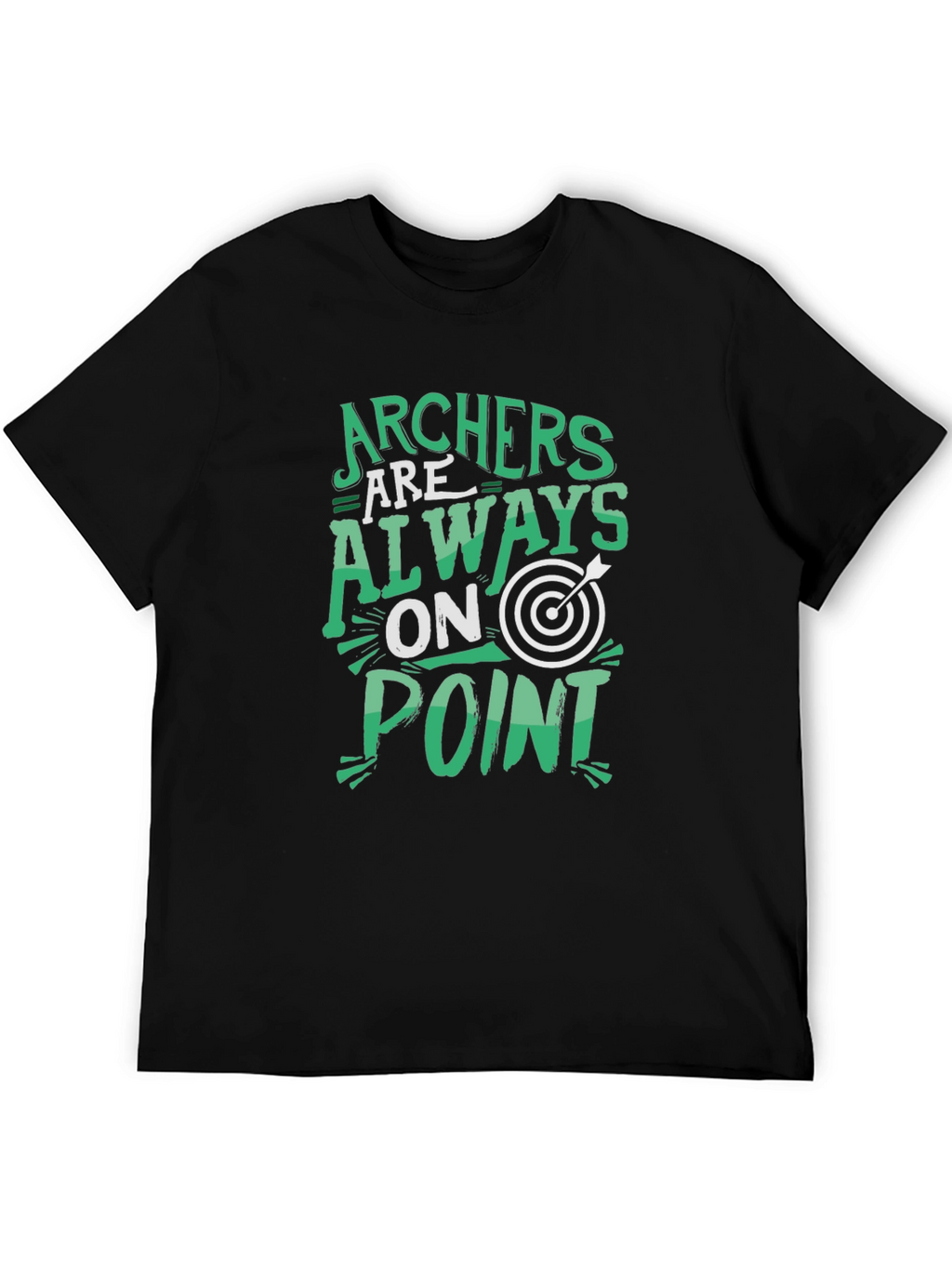 Archers Always On Point Graphic Tee