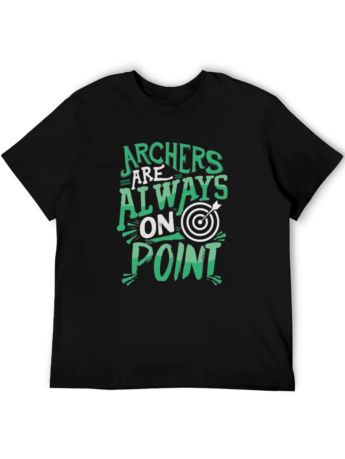 Archers Always On Point Graphic Tee