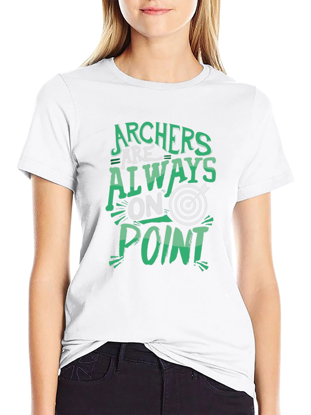 Archers Always On Point Graphic Tee