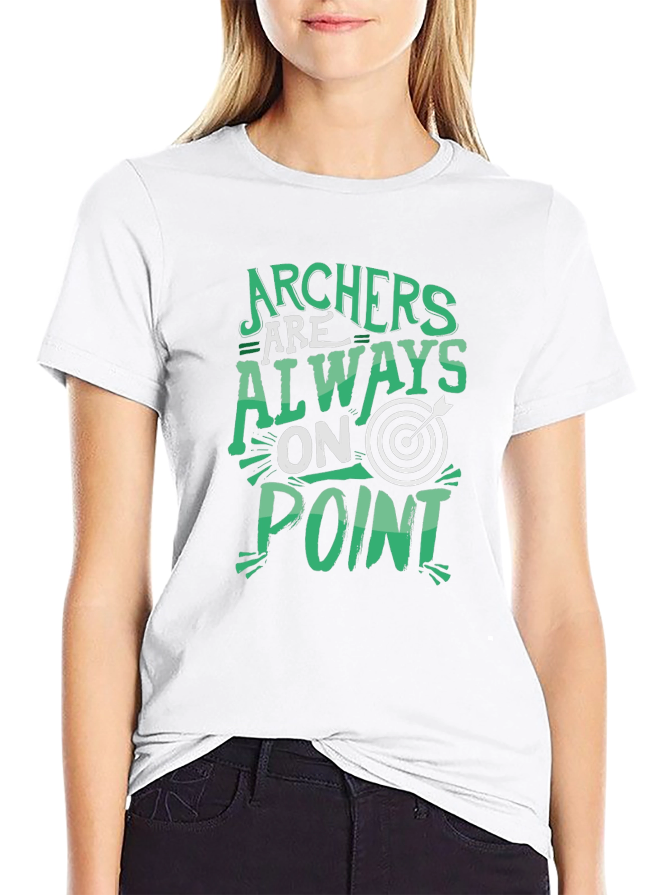 Archers Always On Point Graphic Tee