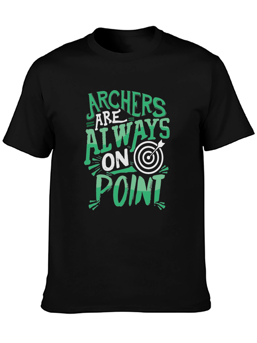 Archers Always On Point Graphic Tee