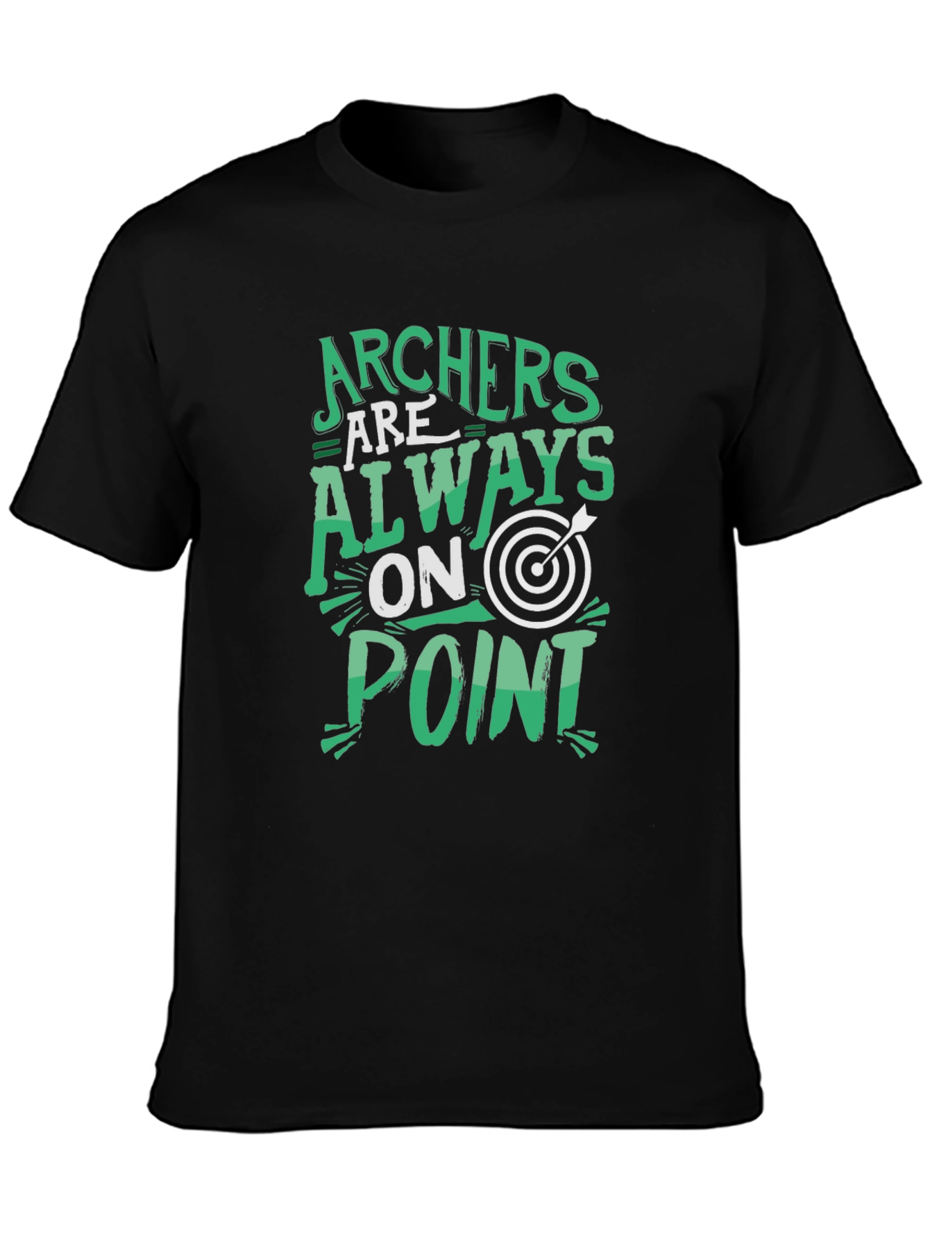 Archers Always On Point Graphic Tee