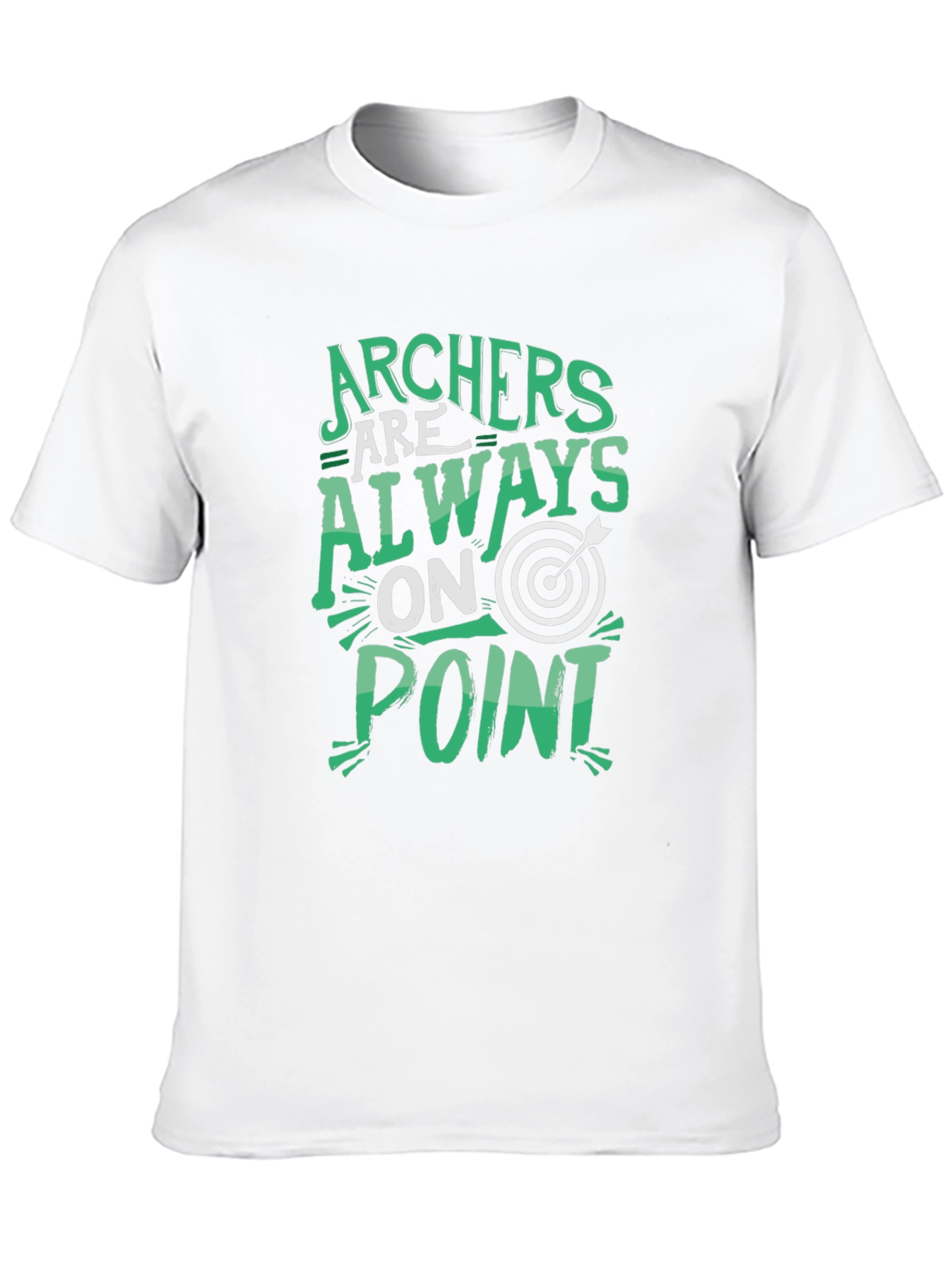Archers Always On Point Graphic Tee