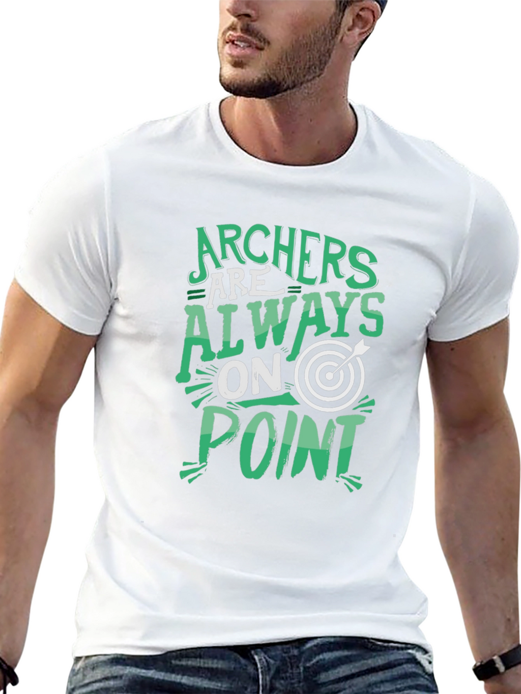 Archers Always On Point Graphic Tee