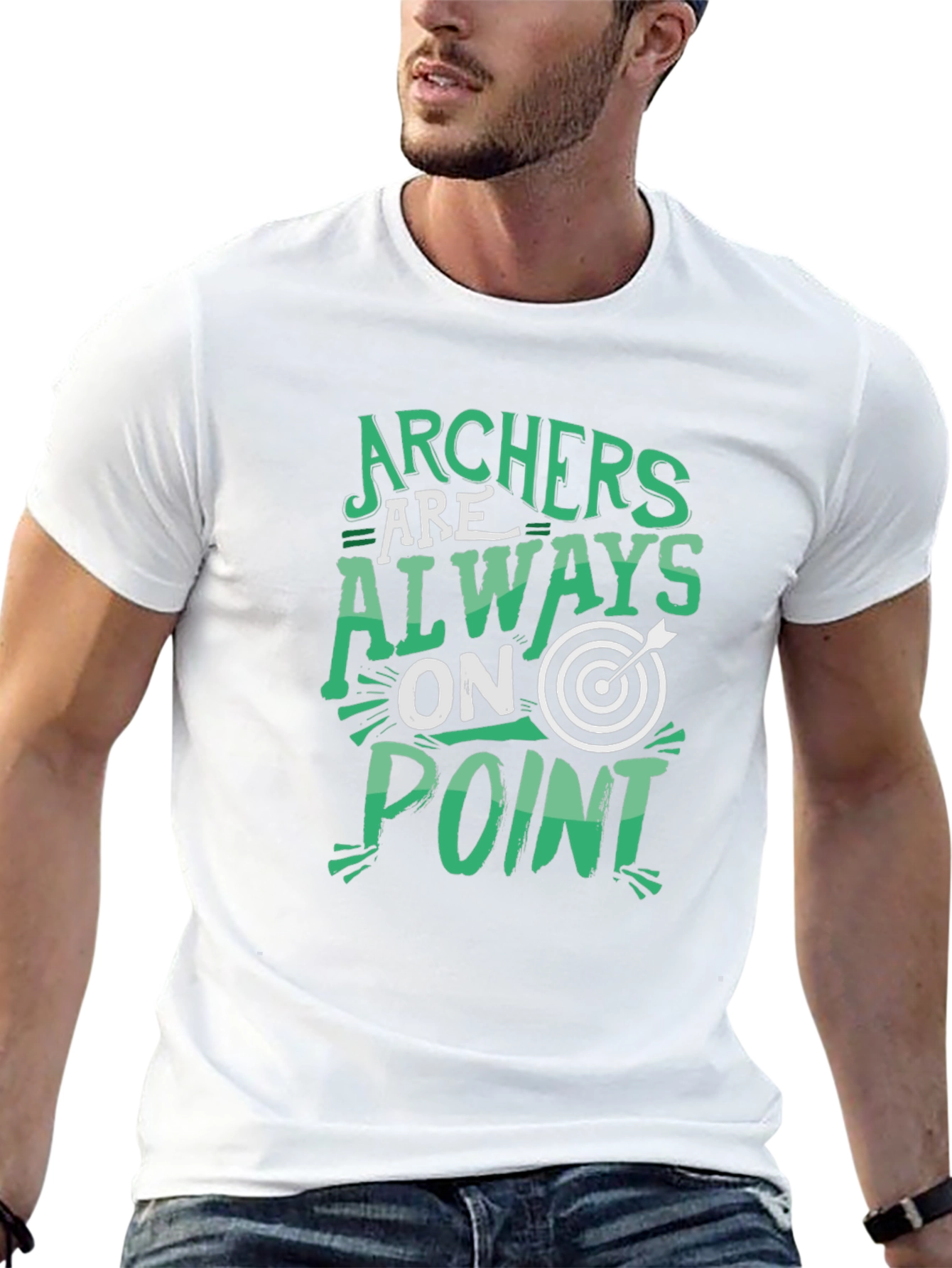 Archers Always On Point Graphic Tee